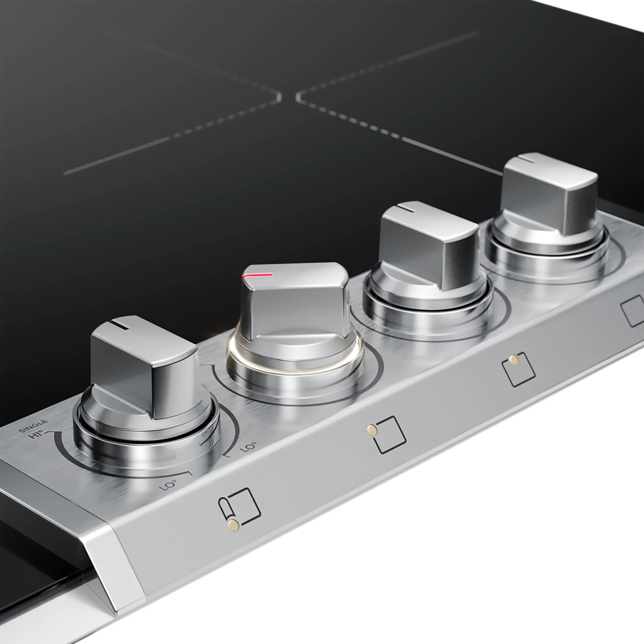 Frigidaire Professional Smudge Proof Stainless Steel 30" Induction Cooktop - PCCI3080AF - Image 3