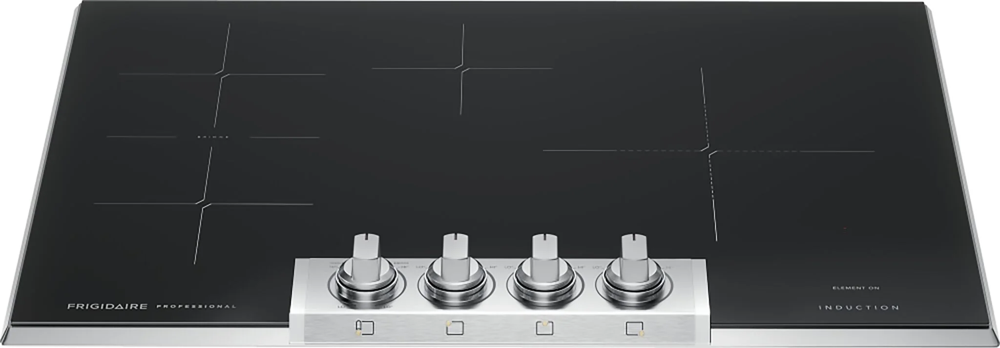 Frigidaire Professional Smudge Proof Stainless Steel 30" Induction Cooktop - PCCI3080AF - Image 4