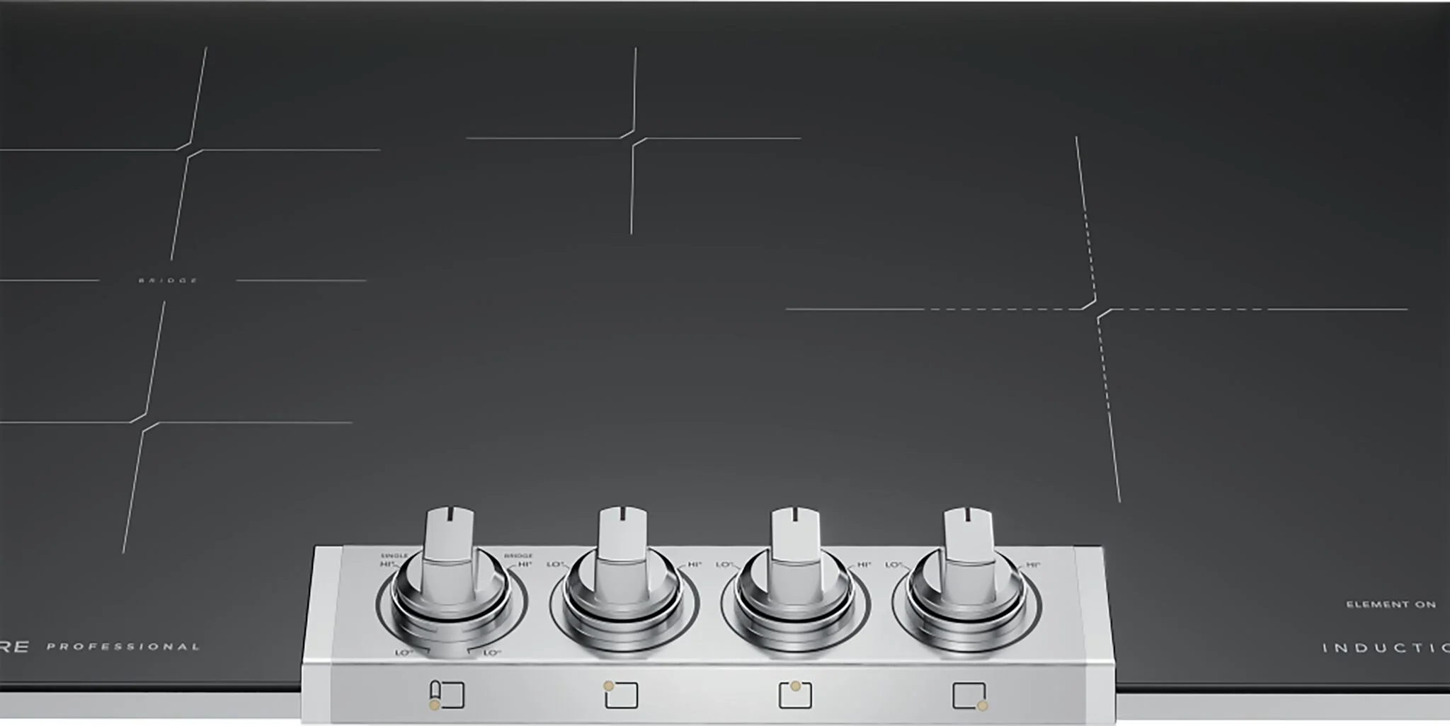 Frigidaire Professional Smudge Proof Stainless Steel 30" Induction Cooktop - PCCI3080AF - Image 5