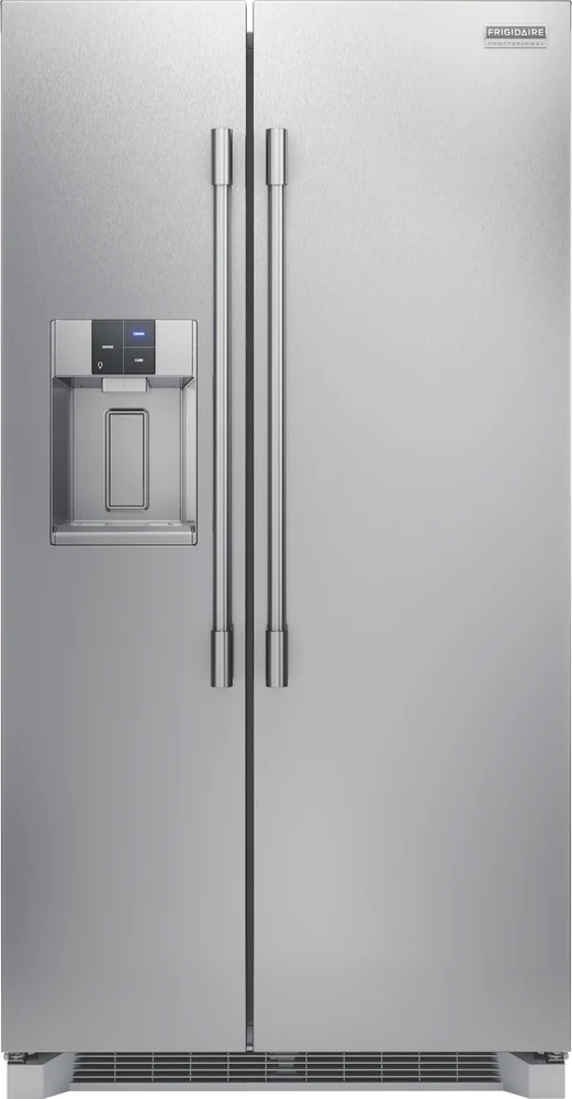 Frigidaire Professional 36" 22.3 Cu. Ft. Smudge-Proof® Stainless Steel Counter-Depth Side-by-Side Refrigerator - PRSC2222AF - Image 2