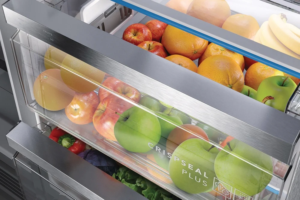 Frigidaire Professional 36" 22.3 Cu. Ft. Smudge-Proof® Stainless Steel Counter-Depth Side-by-Side Refrigerator - PRSC2222AF - Image 6