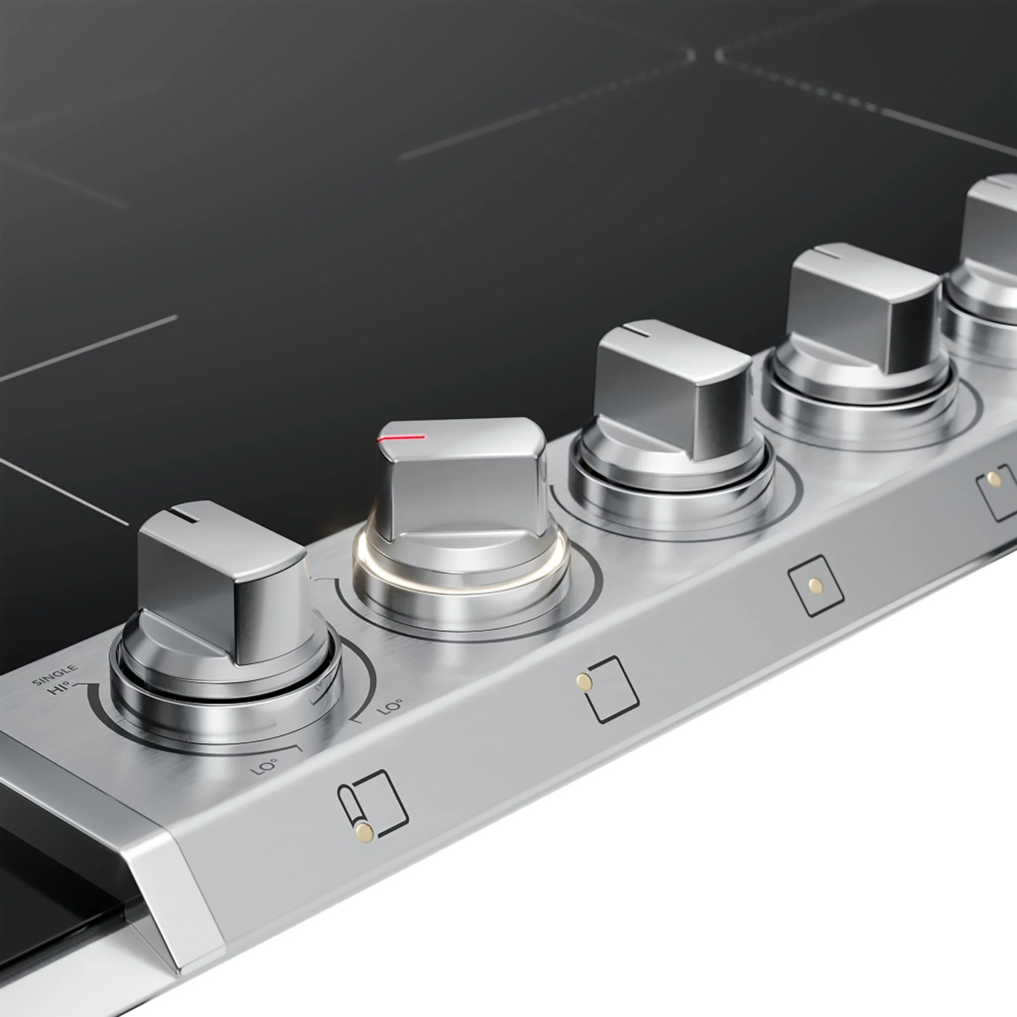 Frigidaire Professional Smudge Proof Stainless Steel 36" Induction Cooktop - PCCI3680AF - Image 3