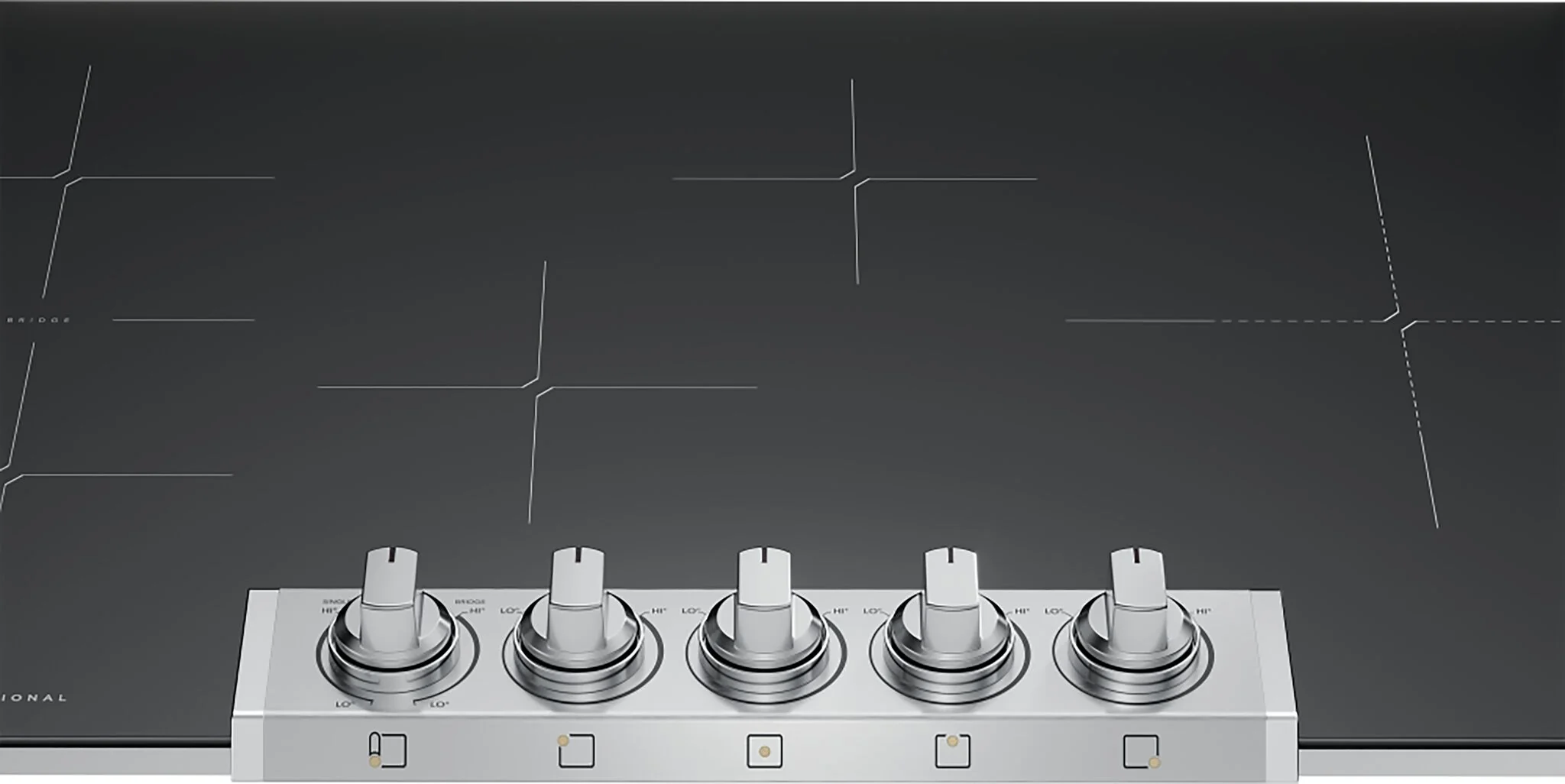 Frigidaire Professional Smudge Proof Stainless Steel 36" Induction Cooktop - PCCI3680AF - Image 4