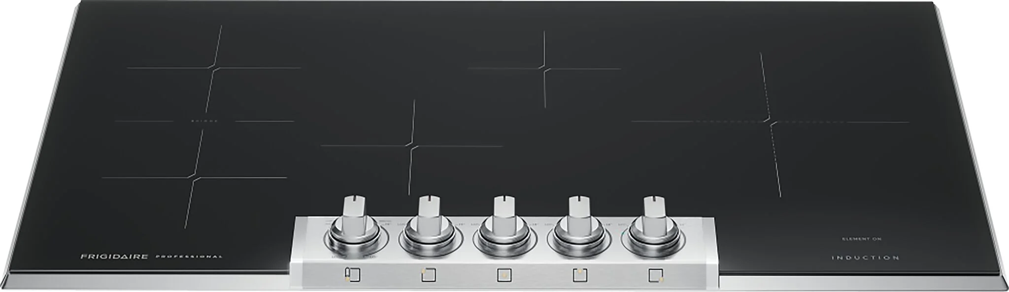 Frigidaire Professional Smudge Proof Stainless Steel 36" Induction Cooktop - PCCI3680AF - Image 5