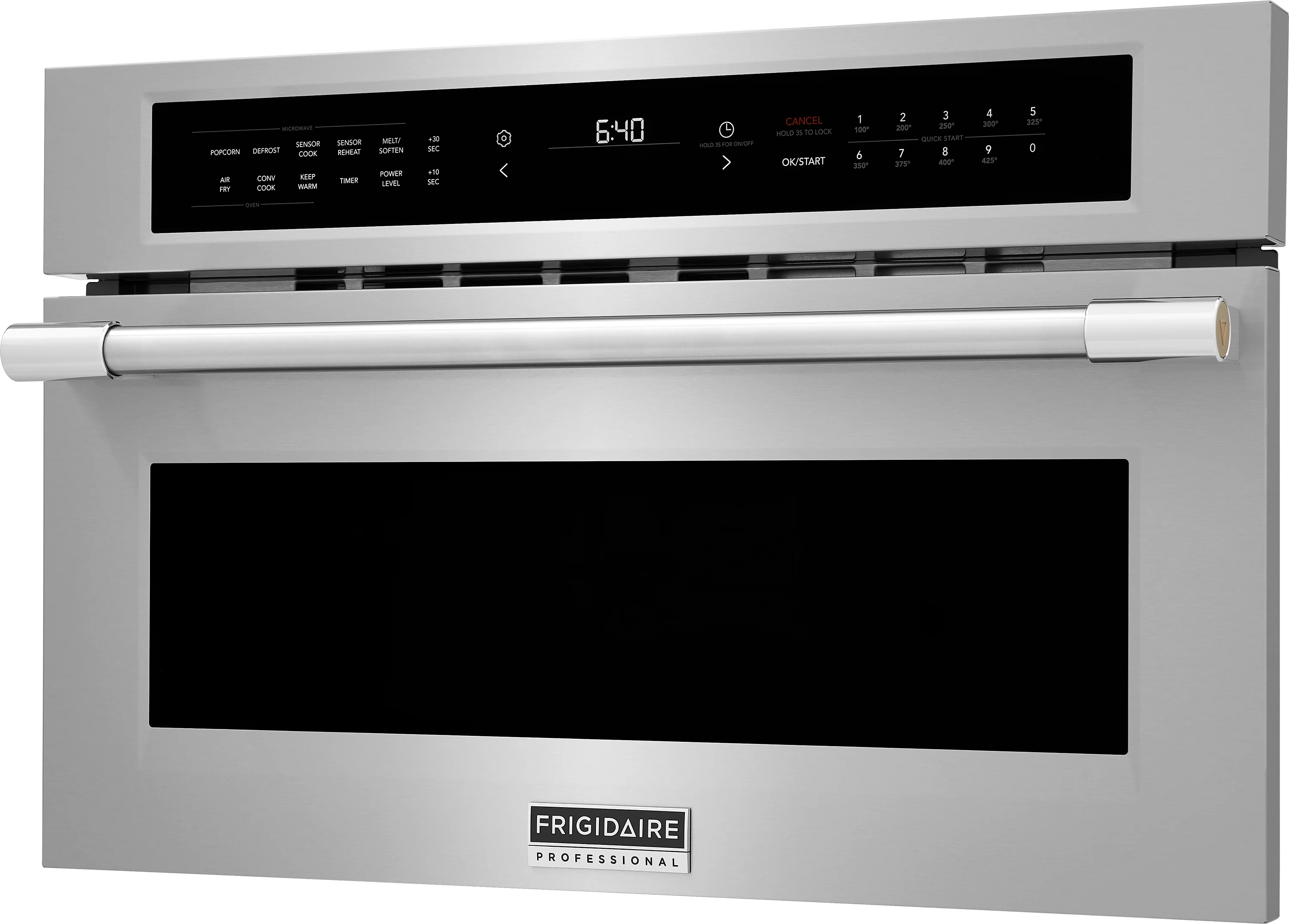 Frigidaire Professional Stainless Steel 30" Built-In Convection Microwave Oven with Air Fry - PMBD3081BF - Image 2
