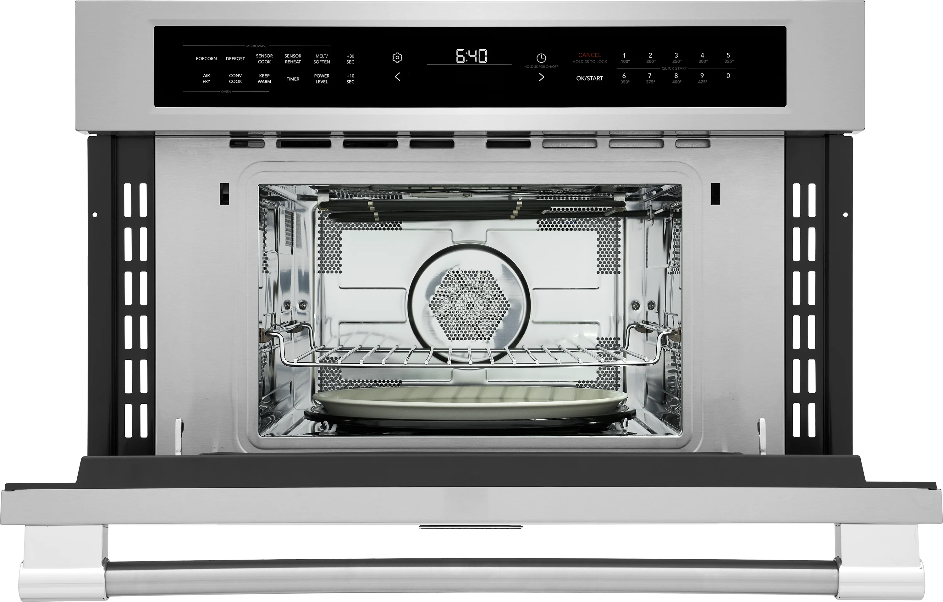 Frigidaire Professional Stainless Steel 30" Built-In Convection Microwave Oven with Air Fry - PMBD3081BF - Image 3