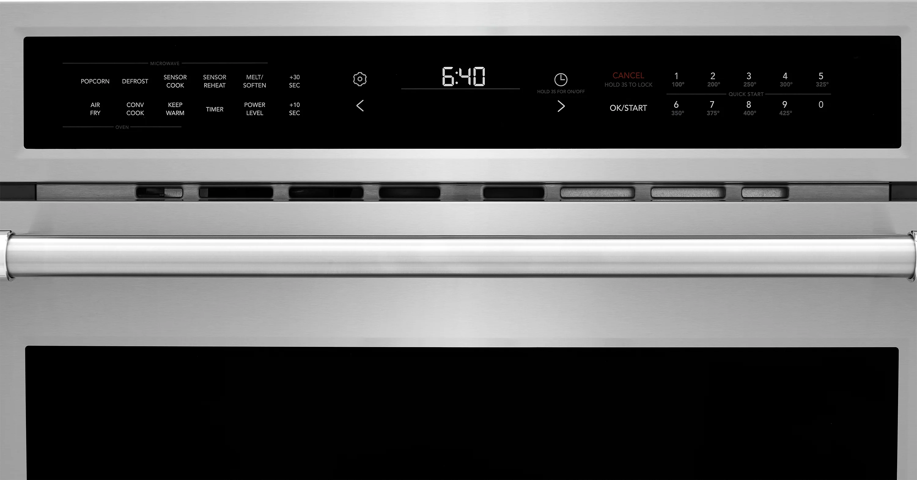 Frigidaire Professional Stainless Steel 30" Built-In Convection Microwave Oven with Air Fry - PMBD3081BF - Image 4