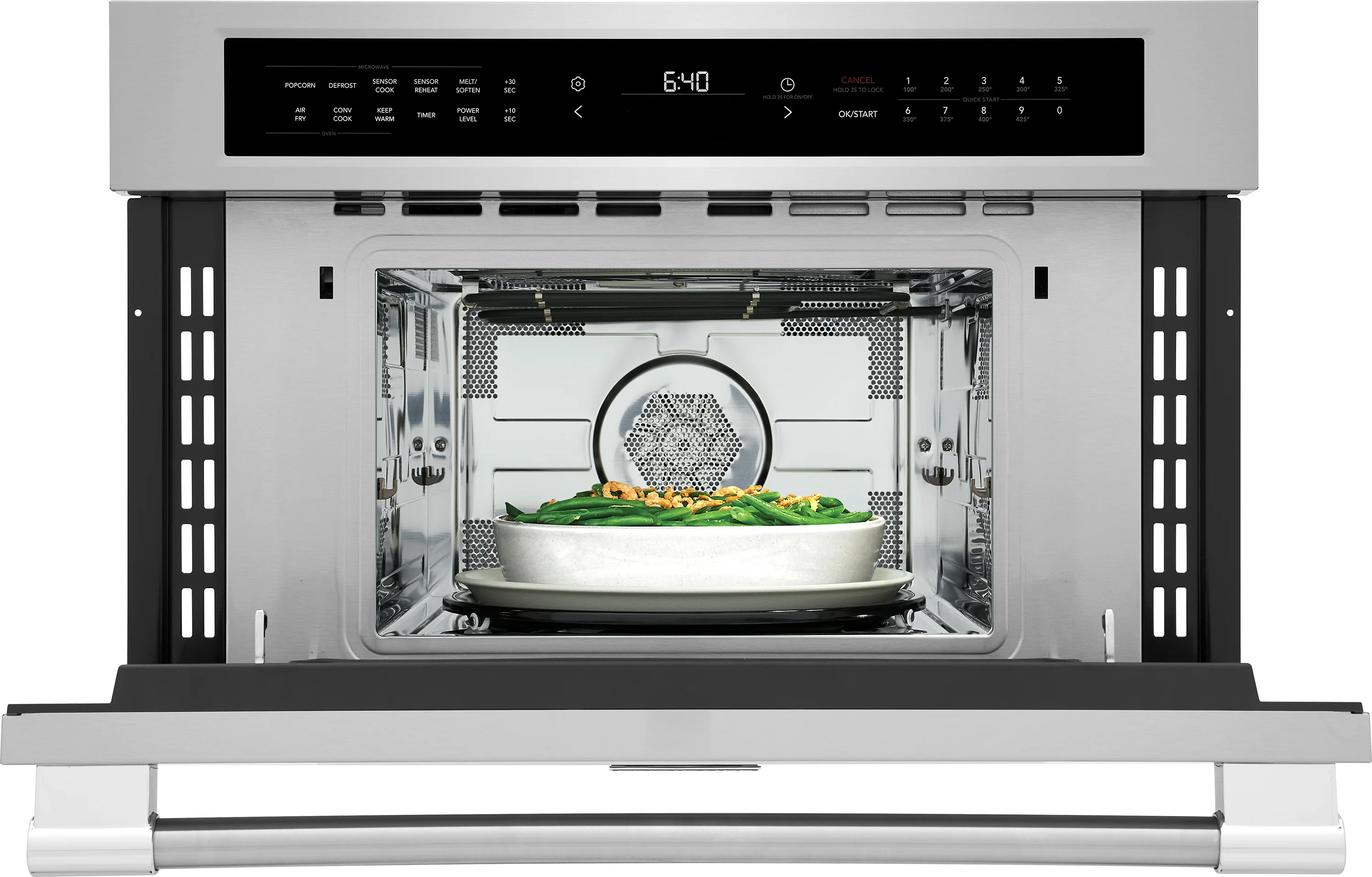 Frigidaire Professional Stainless Steel 30" Built-In Convection Microwave Oven with Air Fry - PMBD3081BF - Image 6