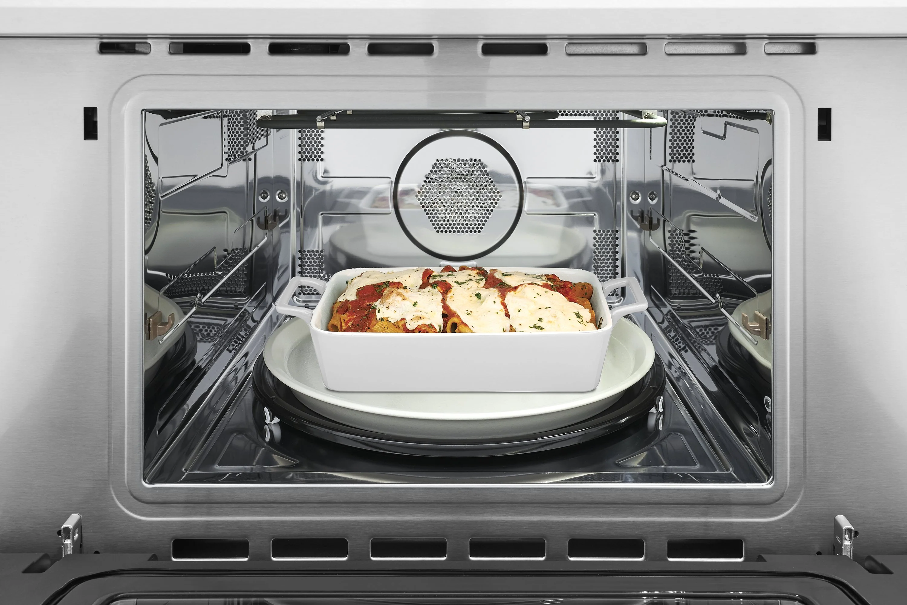 Frigidaire Professional Stainless Steel 30" Built-In Convection Microwave Oven with Air Fry - PMBD3081BF - Image 7
