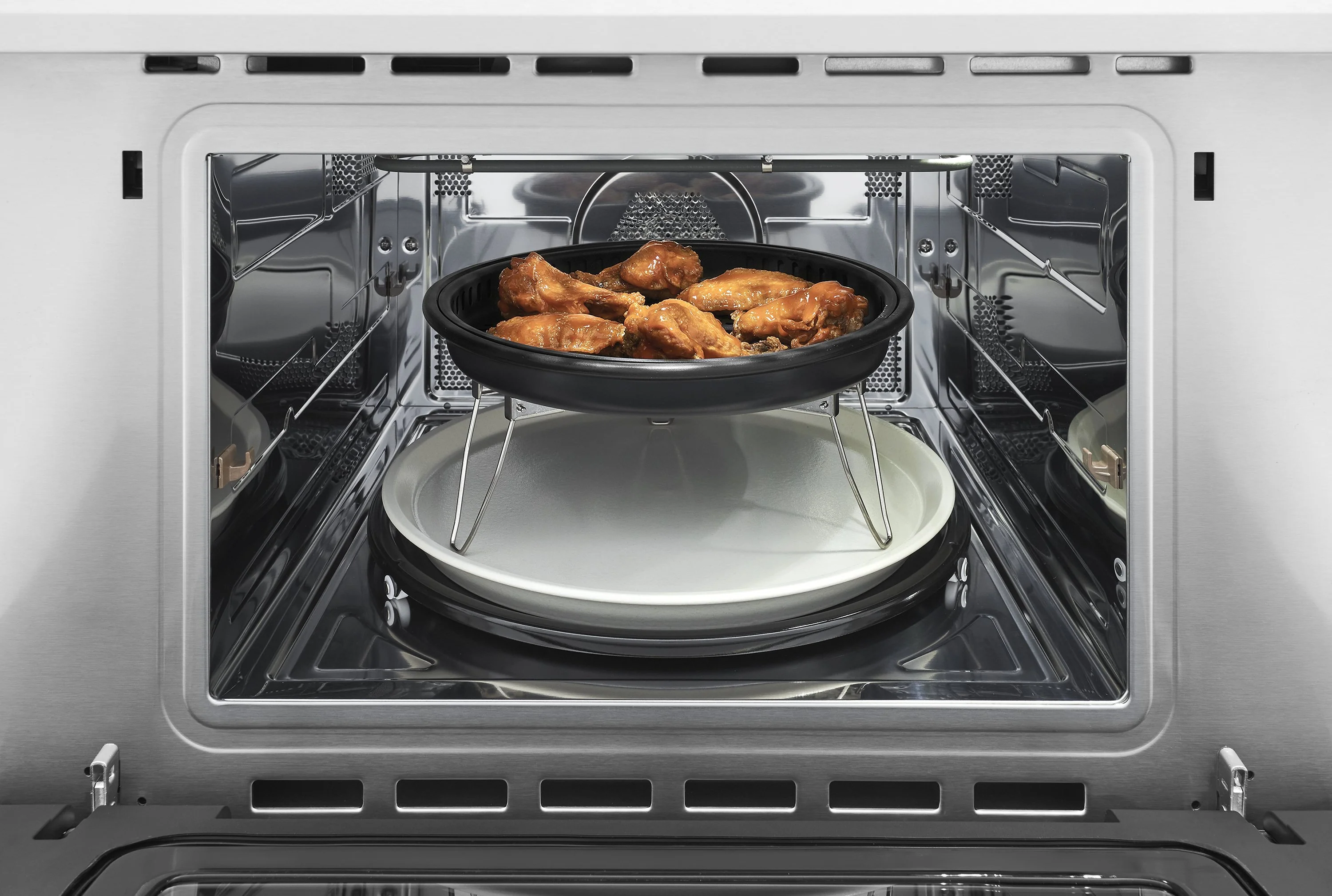 Frigidaire Professional Stainless Steel 30" Built-In Convection Microwave Oven with Air Fry - PMBD3081BF - Image 8