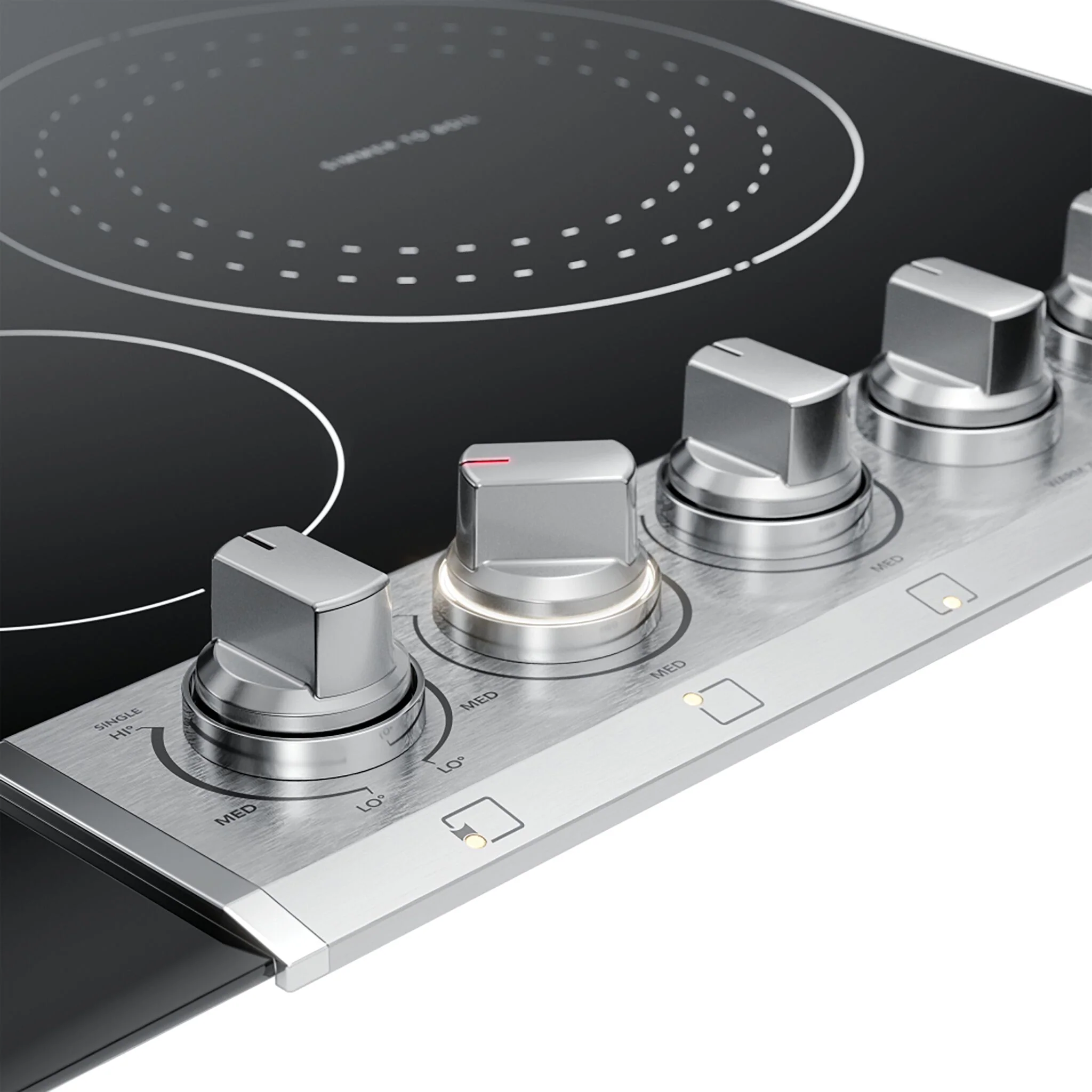 Frigidaire Professional Stainless Steel 30" Electric Cooktop - PCCE3080AF - Image 3