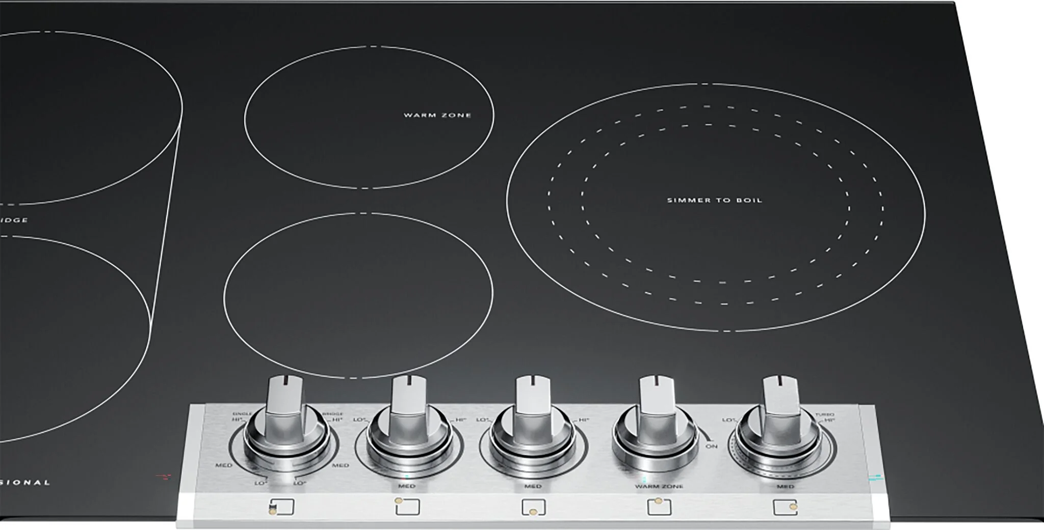 Frigidaire Professional Stainless Steel 30" Electric Cooktop - PCCE3080AF - Image 4