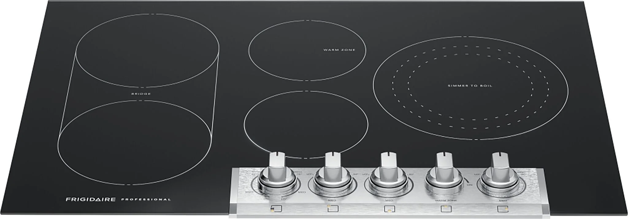 Frigidaire Professional Stainless Steel 30" Electric Cooktop - PCCE3080AF - Image 6