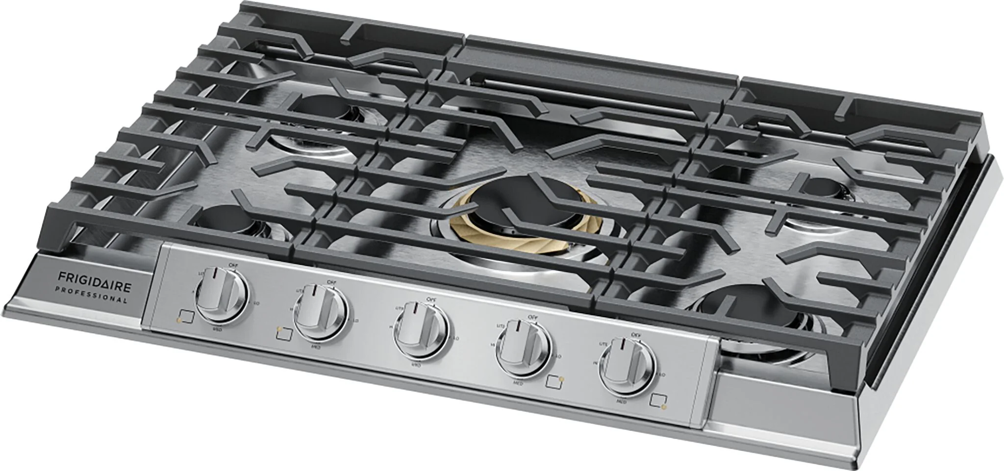Frigidaire Professional Stainless Steel 30" Gas Cooktop - PCCG3080AS - Image 7