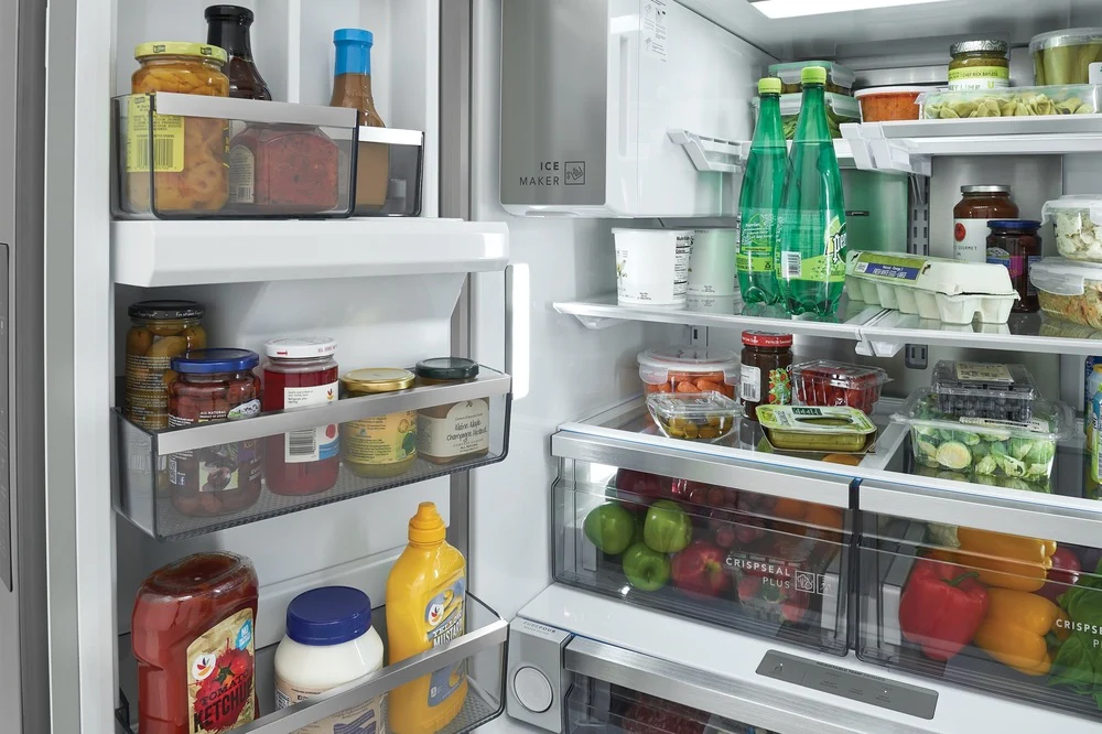 Frigidaire Professional 36" 22.6 Cu. Ft. Stainless Steel Counter-Depth French Door Refrigerator - PRFC2383AF - Image 11