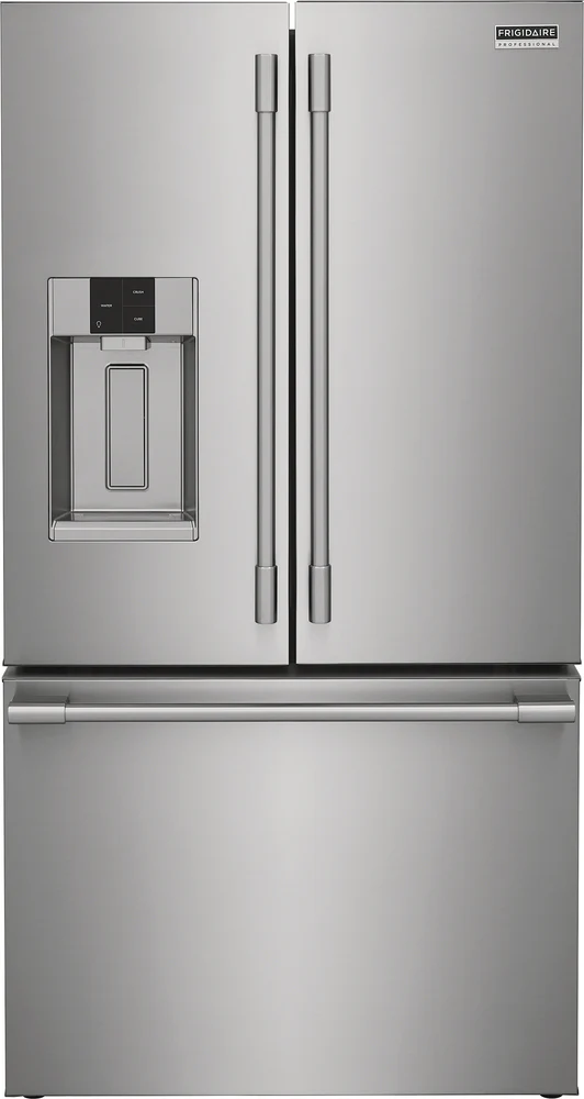 Frigidaire Professional 36" 22.6 Cu. Ft. Stainless Steel Counter-Depth French Door Refrigerator - PRFC2383AF - Image 2