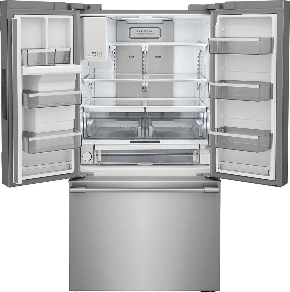 Frigidaire Professional 36" 22.6 Cu. Ft. Stainless Steel Counter-Depth French Door Refrigerator - PRFC2383AF - Image 3