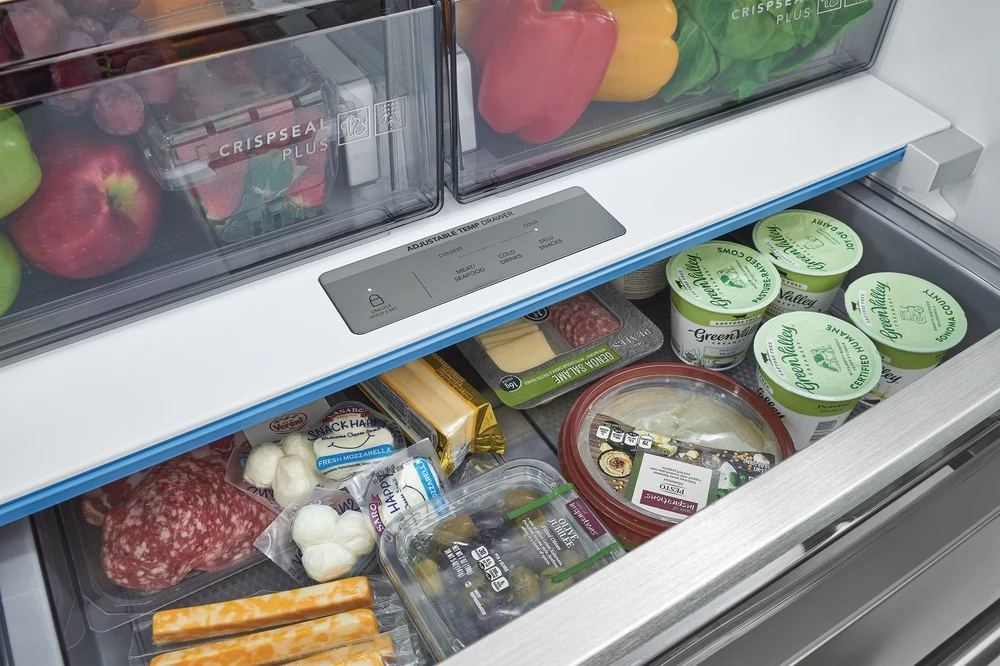 Frigidaire Professional 36" 22.6 Cu. Ft. Stainless Steel Counter-Depth French Door Refrigerator - PRFC2383AF - Image 5
