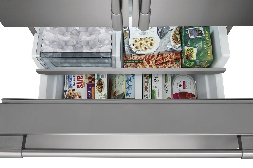Frigidaire Professional 36" 22.6 Cu. Ft. Stainless Steel Counter-Depth French Door Refrigerator - PRFC2383AF - Image 8