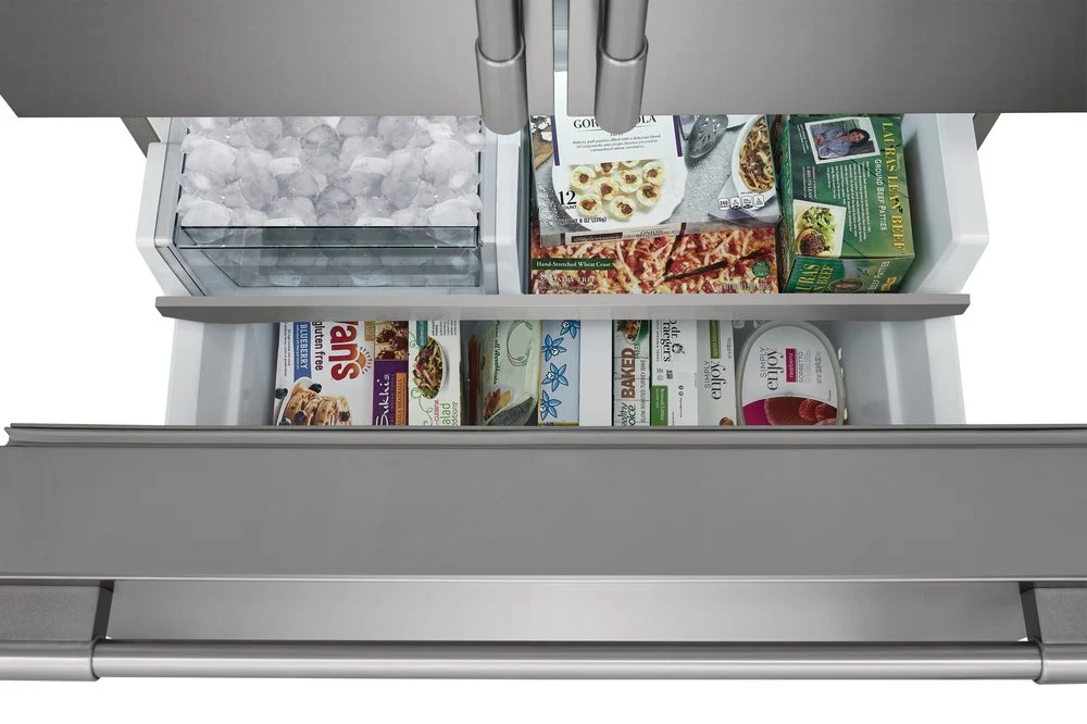 Frigidaire Professional 36" 23.3 Cu. Ft. Stainless Steel Counter-Depth French Door Refrigerator - PRFG2383AF - Image 11