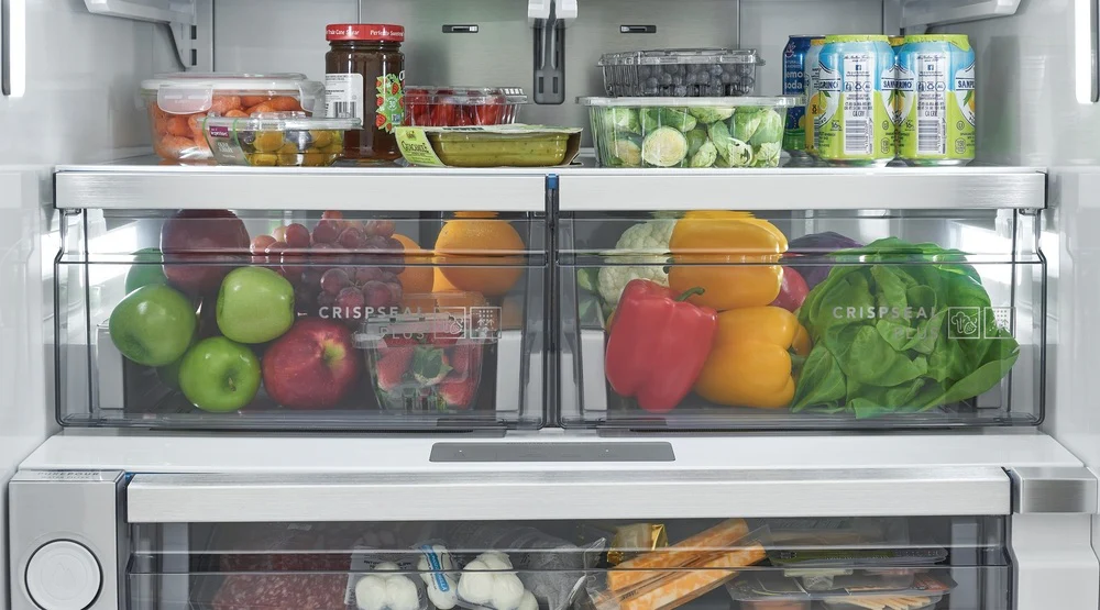 Frigidaire Professional 36" 23.3 Cu. Ft. Stainless Steel Counter-Depth French Door Refrigerator - PRFG2383AF - Image 6