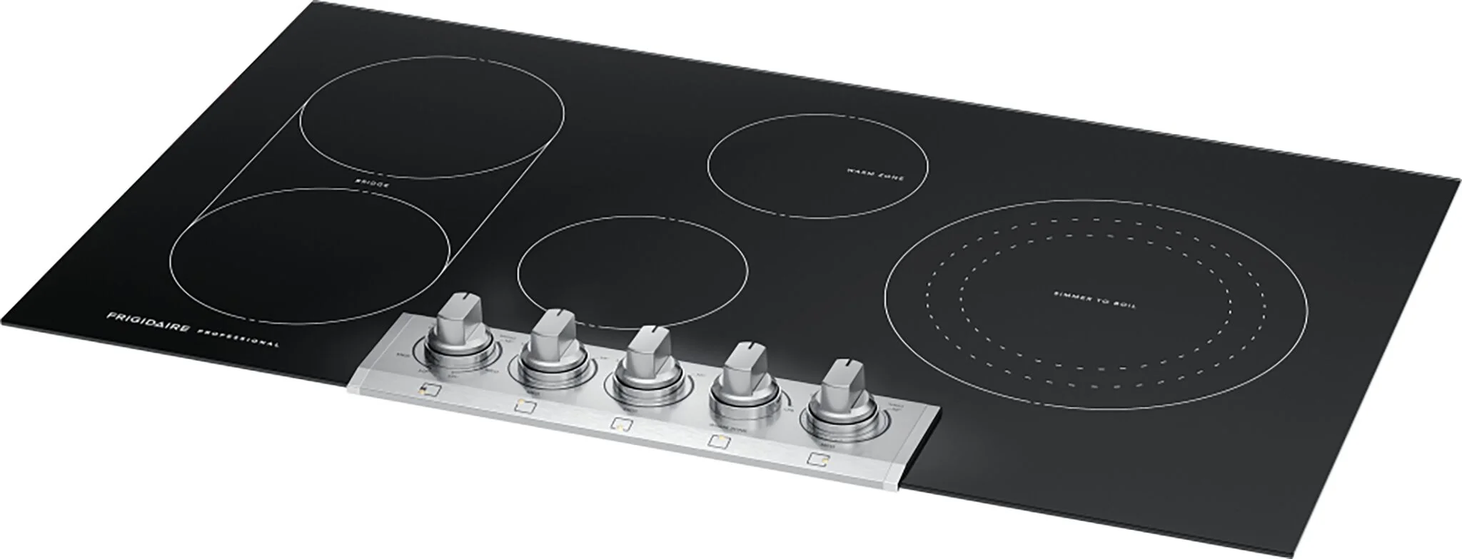 Frigidaire Professional Stainless Steel 36" Electric Cooktop - PCCE3680AF - Image 5