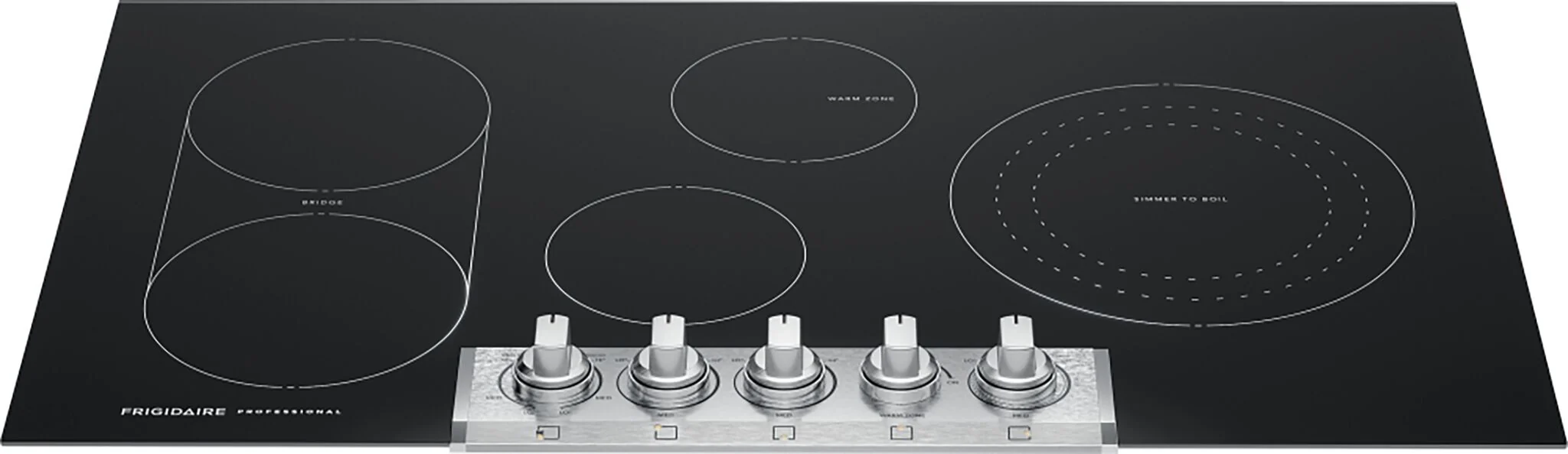 Frigidaire Professional Stainless Steel 36" Electric Cooktop - PCCE3680AF - Image 6