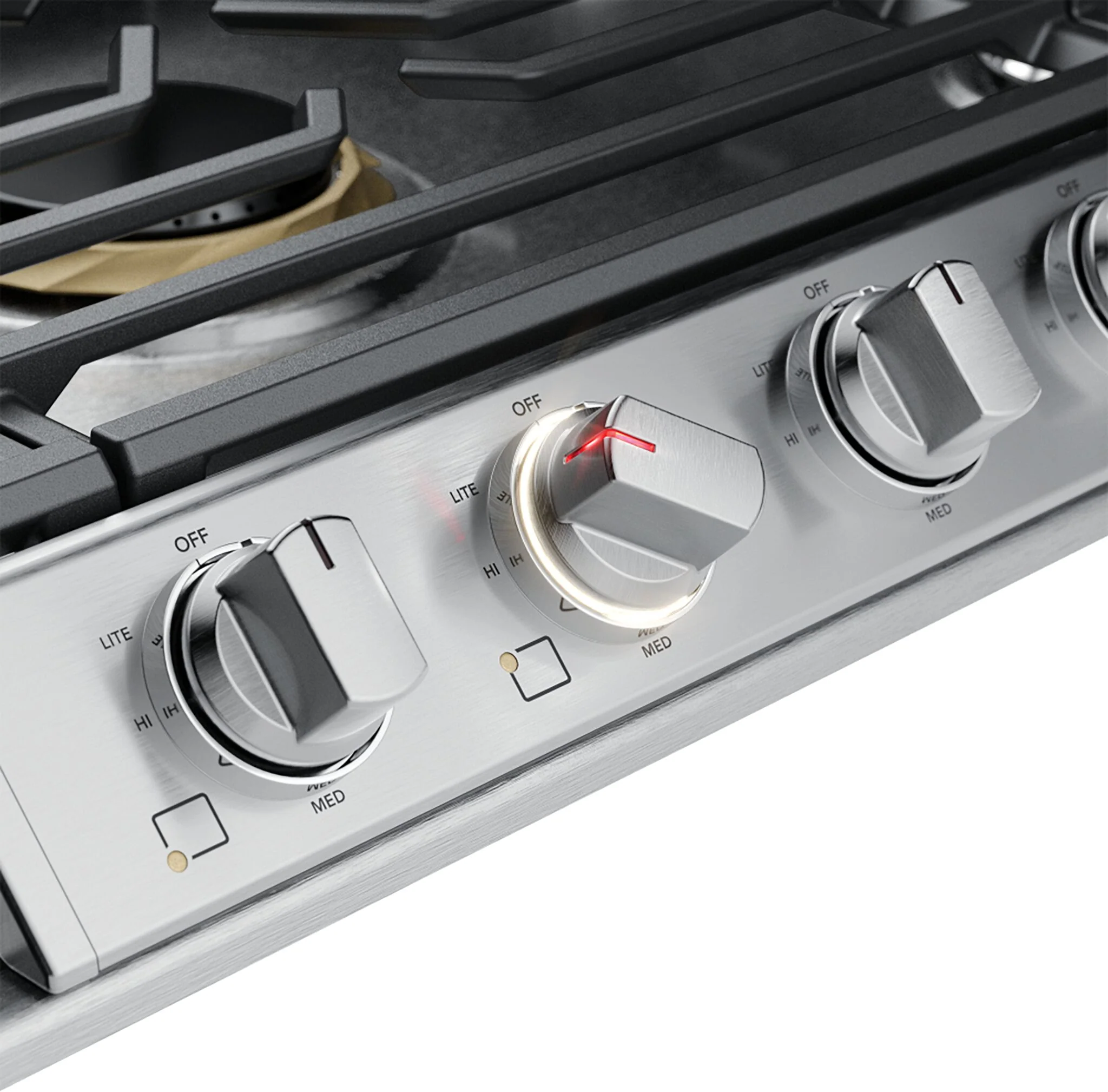 Frigidaire Professional Stainless Steel 36" Gas Cooktop - PCCG3680AS - Image 4