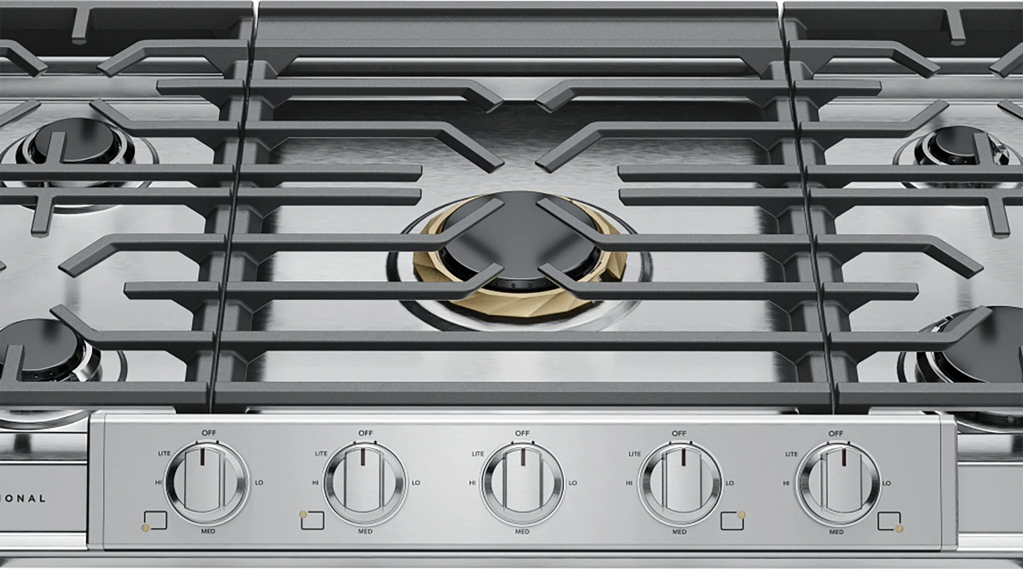 Frigidaire Professional Stainless Steel 36" Gas Cooktop - PCCG3680AS - Image 6