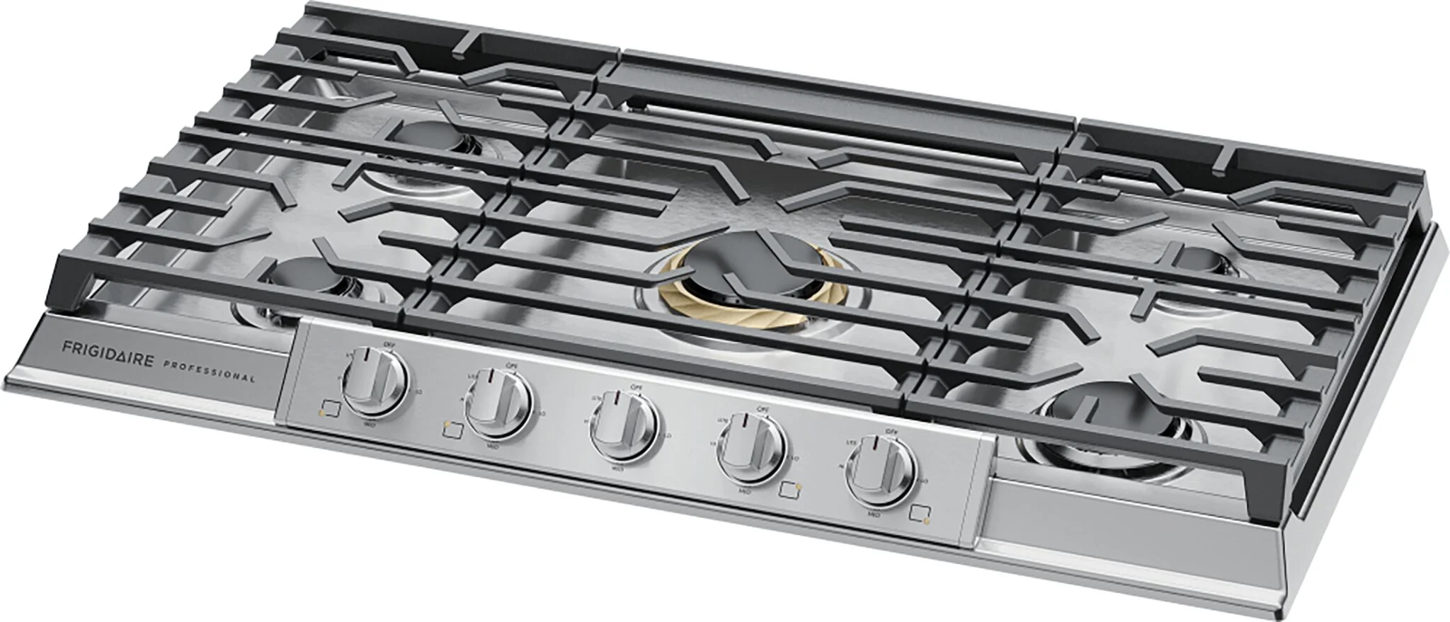 Frigidaire Professional Stainless Steel 36" Gas Cooktop - PCCG3680AS - Image 7