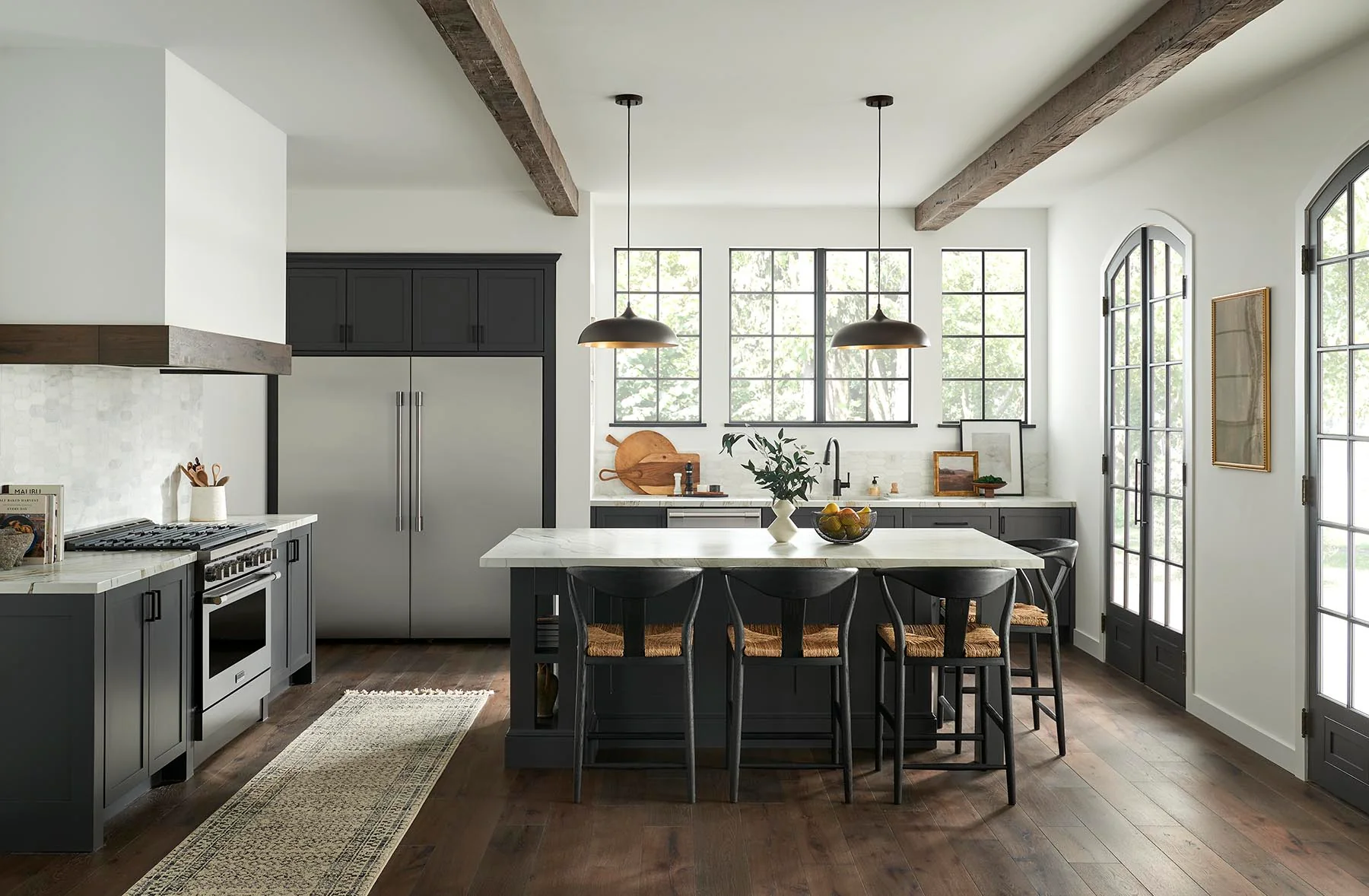 Frigidaire Professional Stainless Steel 36" Gas Front Control Freestanding Range (4.4 Cu. Ft) - PCFG3670AF - Image 7