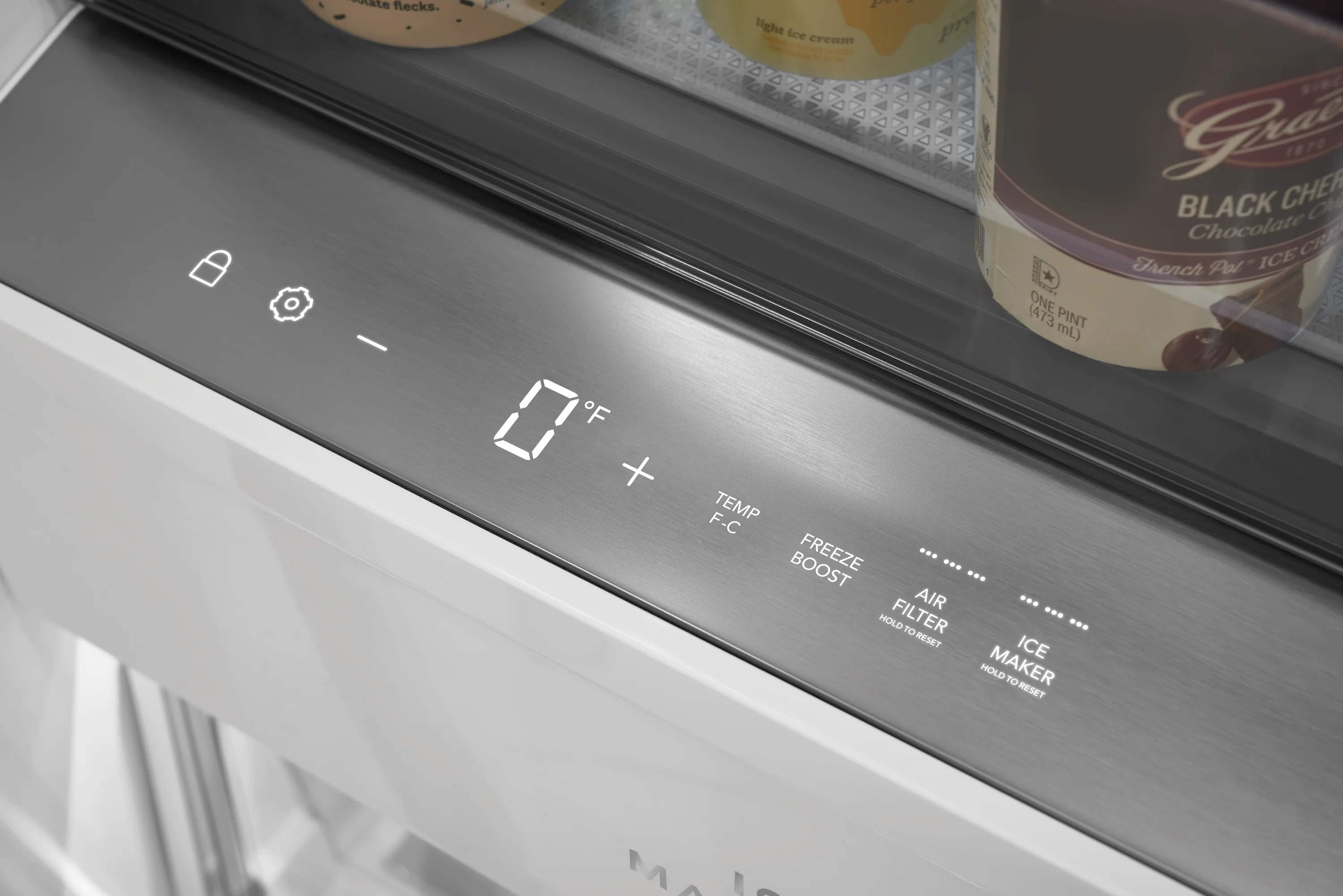 Frigidaire Professional Smudge-Proof Stainless Steel Frost Free All Freezer (18.6 Cu.Ft.) - FPFU19F8WF - Image 10