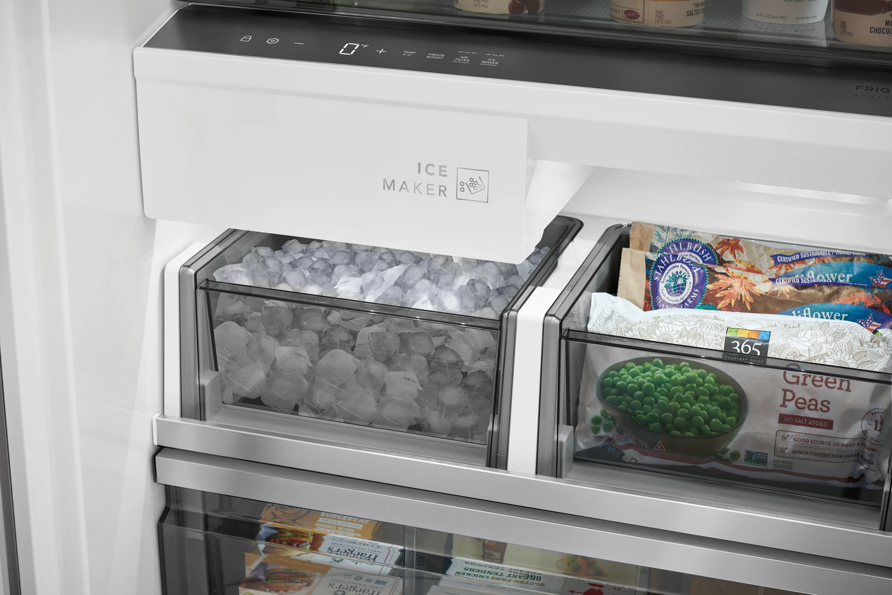 Frigidaire Professional Smudge-Proof Stainless Steel Frost Free All Freezer (18.6 Cu.Ft.) - FPFU19F8WF - Image 13