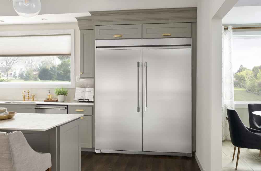 Frigidaire Professional Smudge-Proof Stainless Steel Frost Free All Freezer (18.6 Cu.Ft.) - FPFU19F8WF - Image 5