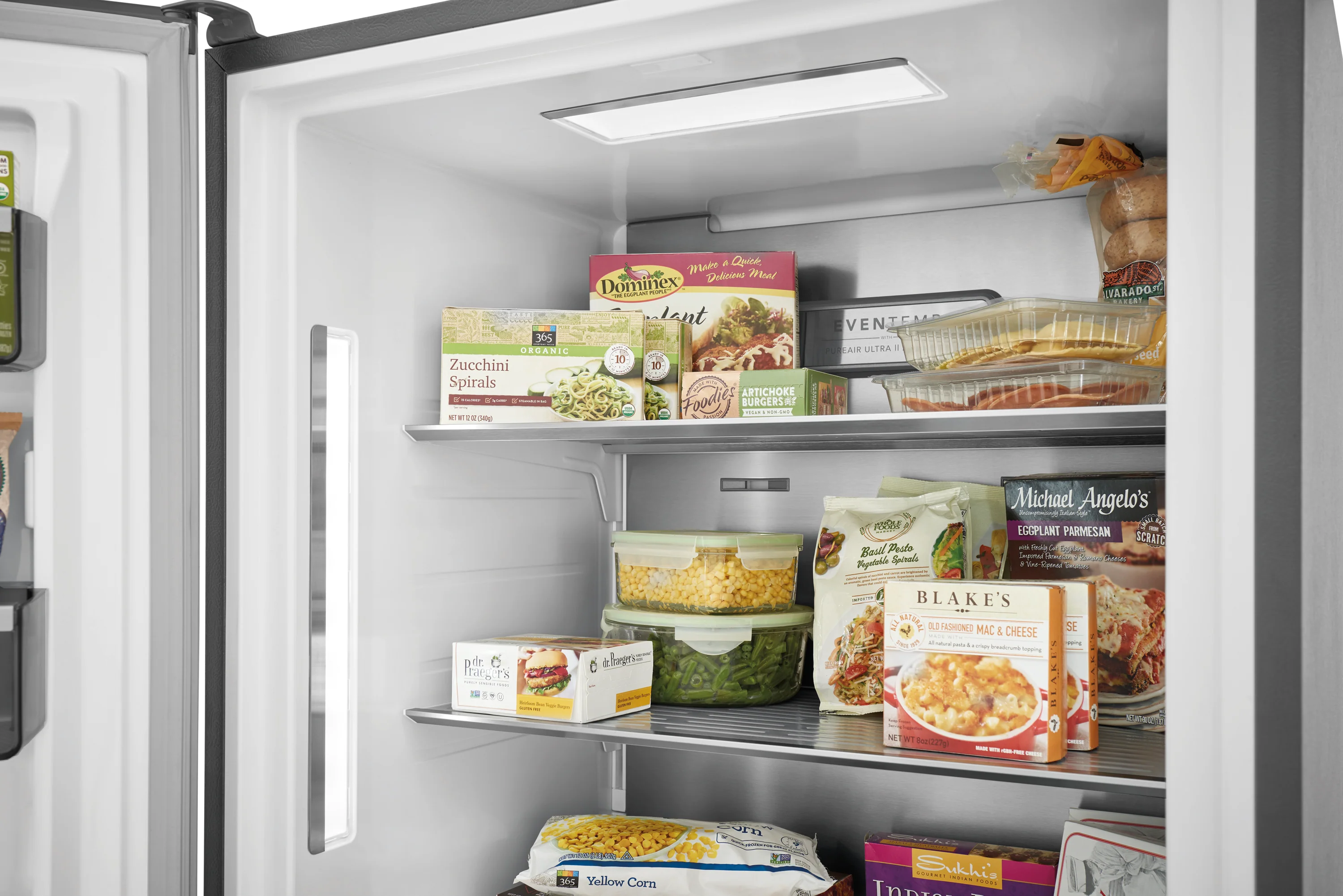 Frigidaire Professional Smudge-Proof Stainless Steel Frost Free All Freezer (18.6 Cu.Ft.) - FPFU19F8WF - Image 9