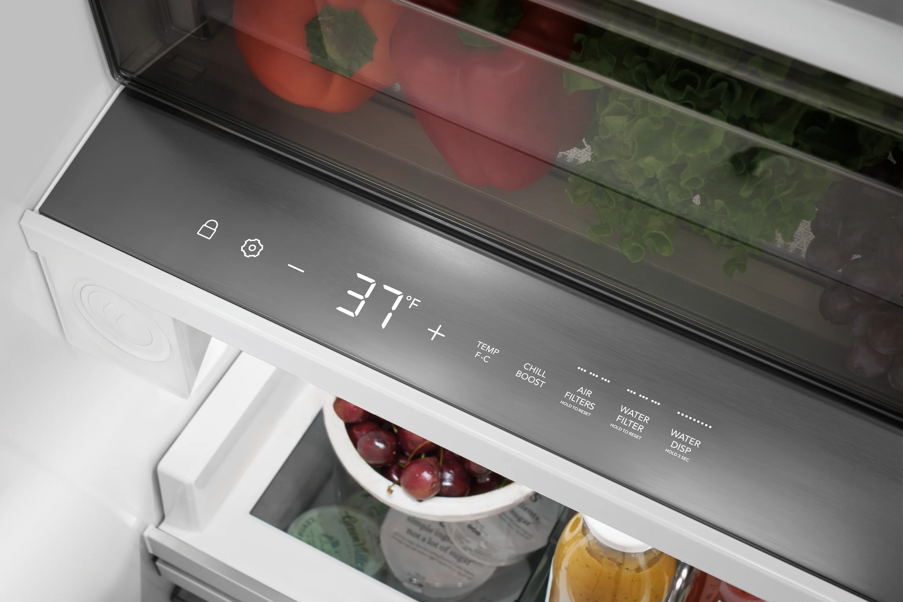 Frigidaire Professional 33" 18.6 Cu. Ft. Stainless Steel All Refrigerator - FPRU19F8WF - Image 10