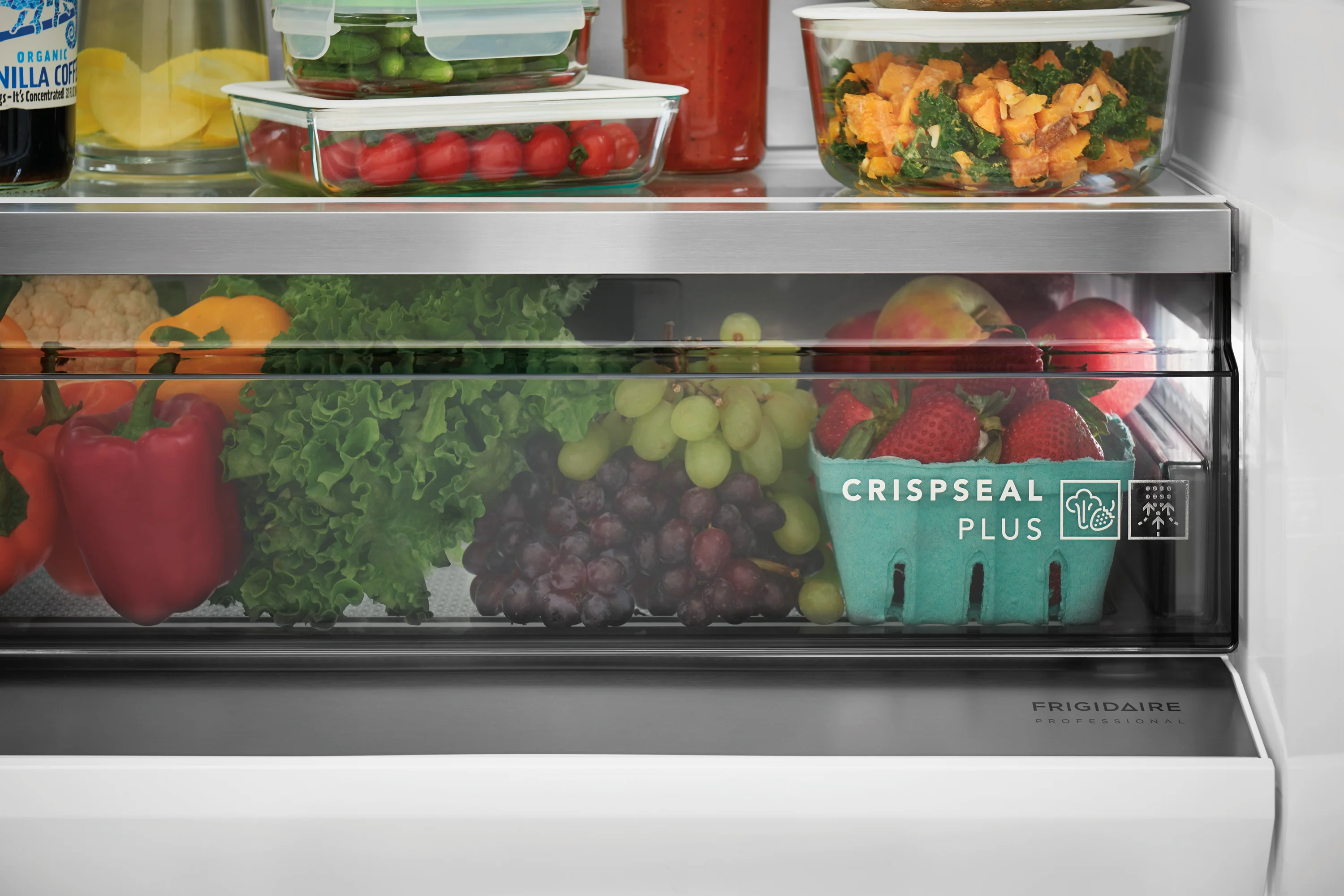 Frigidaire Professional 33" 18.6 Cu. Ft. Stainless Steel All Refrigerator - FPRU19F8WF - Image 12