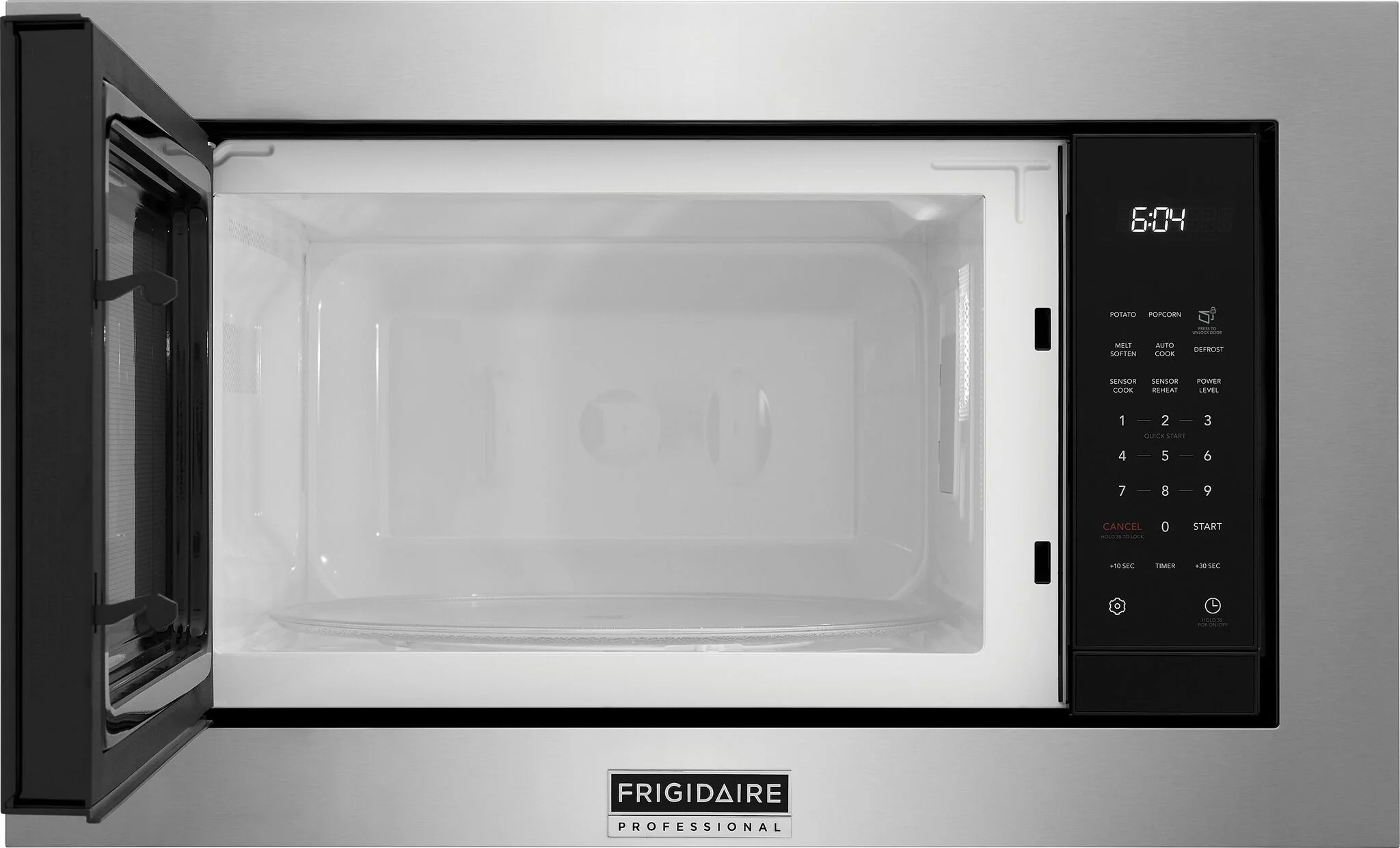 Frigidaire Professional Stainless Steel Built-In Microwave (2.2 Cu. Ft.) - PDSH4816BF - Image 4