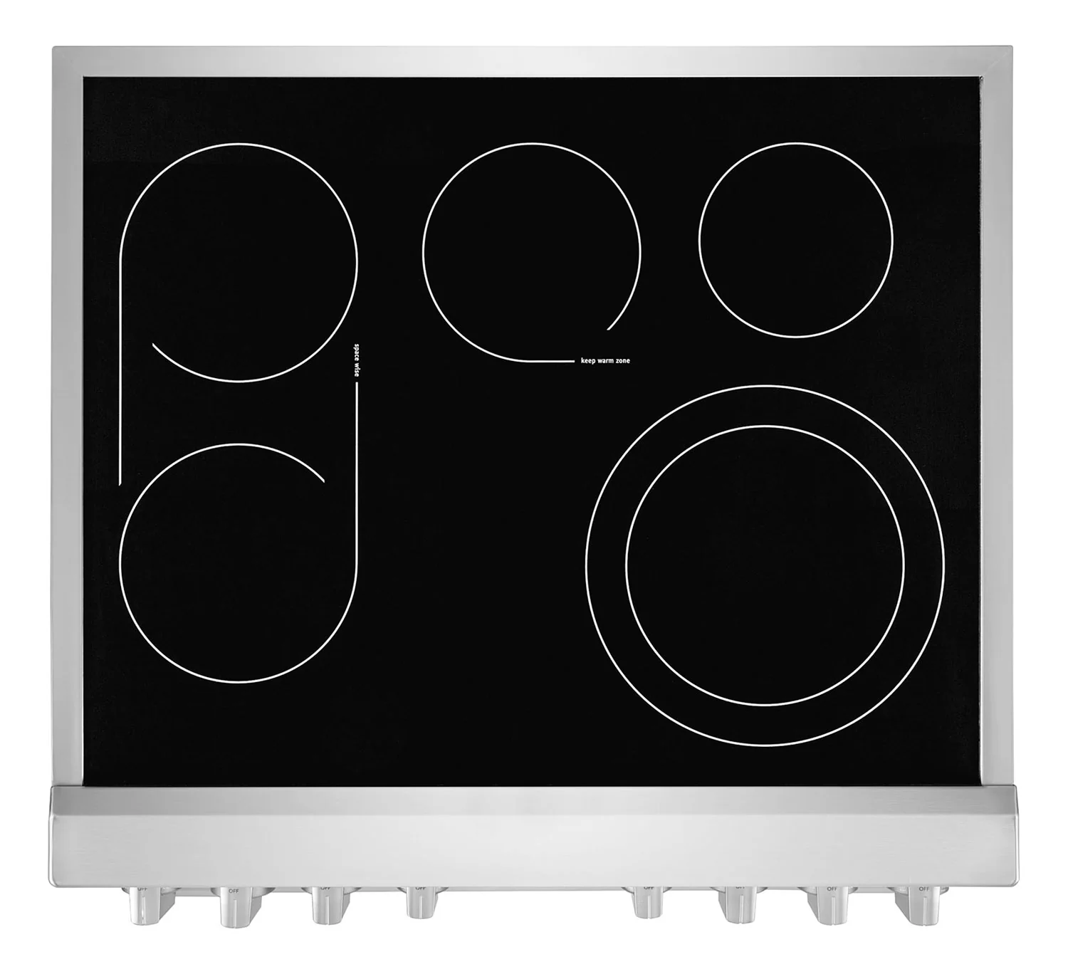 Frigidaire Professional Stainless Steel Electric Convection Range (5.1 Cu. Ft.) - CPEH3077RF - Image 3