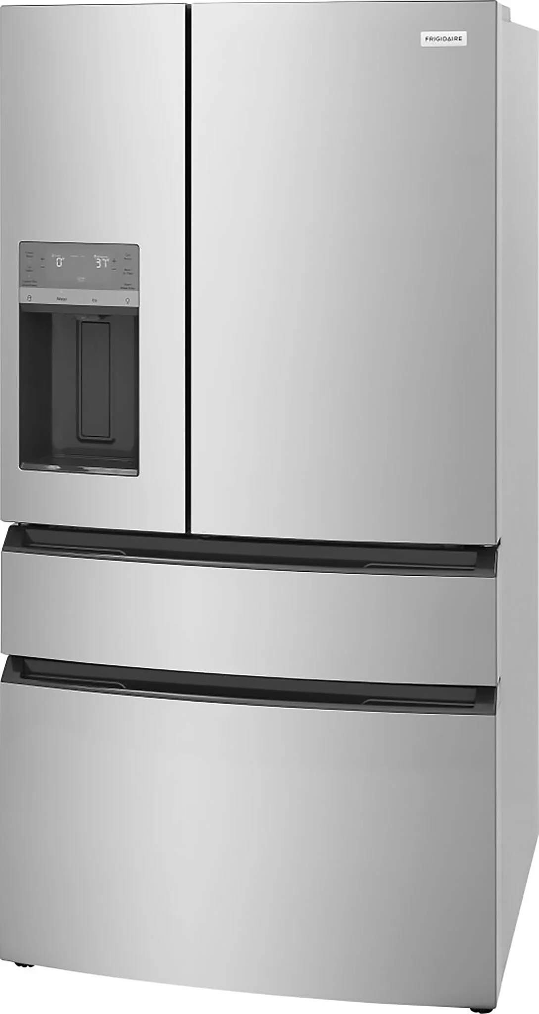 Frigidaire 36" 26 Cu. Ft. Smudge Proof Stainless Steel 4-Door French Door Refrigerator - FRMS2733AV - Image 5