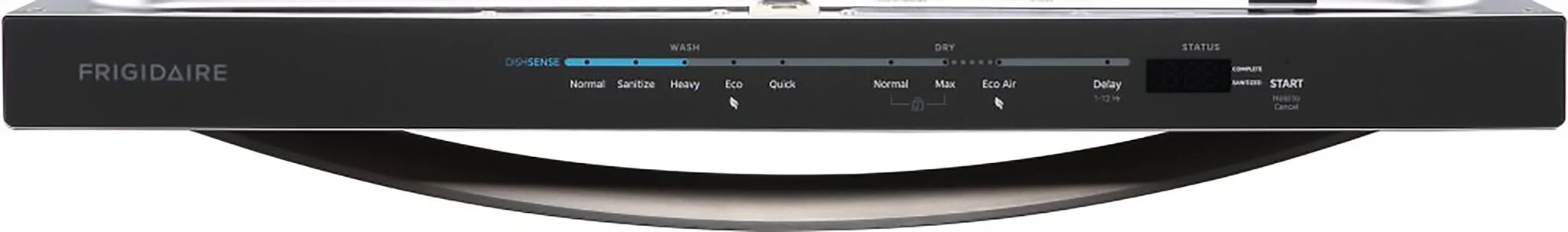 Frigidaire Smudge-Proof Stainless Steel Built-In Dishwasher - FDSH4502BF - Image 4