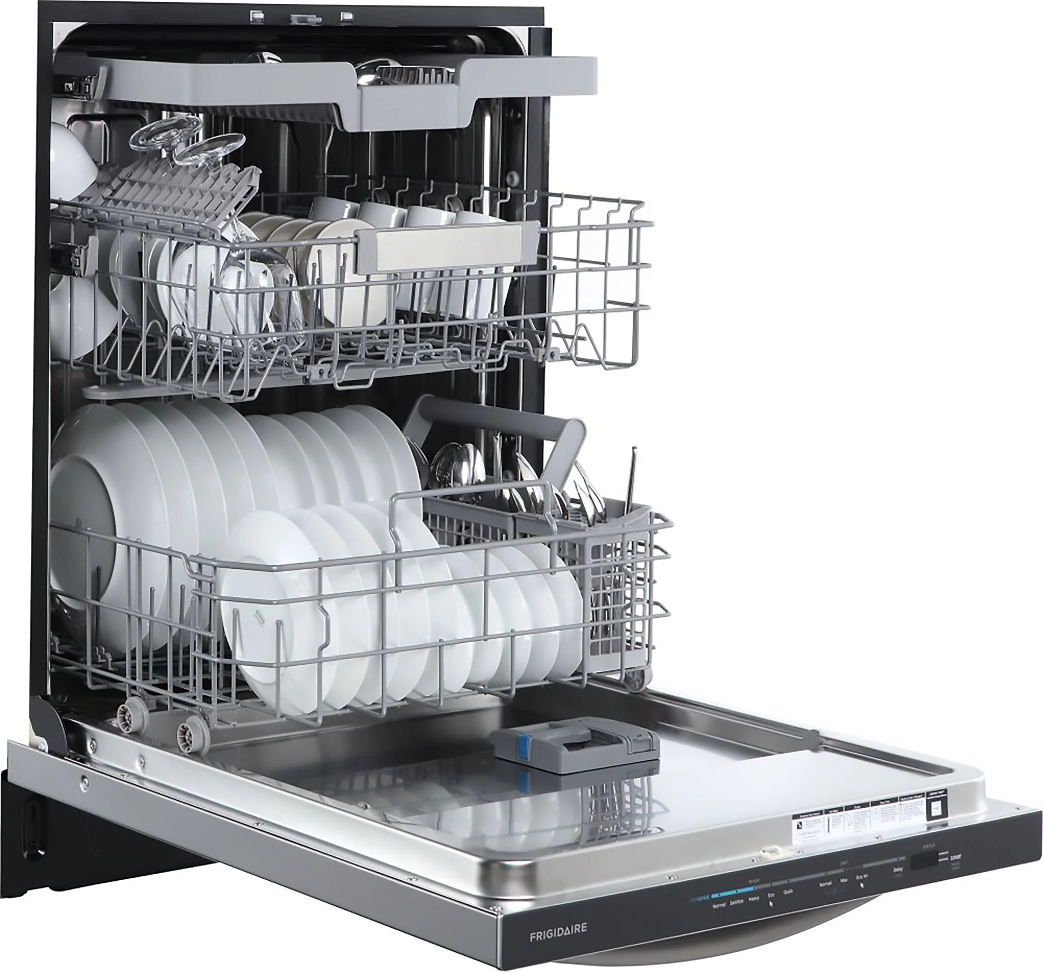 Frigidaire Smudge-Proof Stainless Steel Built-In Dishwasher - FDSH4502BF - Image 5