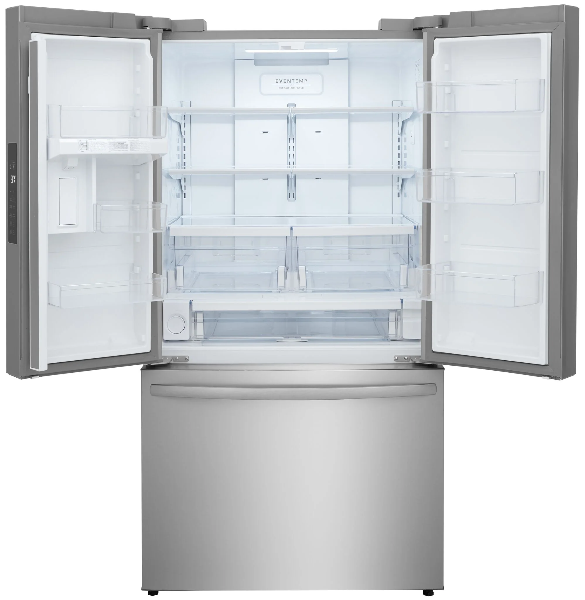 Frigidaire 36" 28.8 Cu. Ft. Smudge-Proof® Stainless Steel French Door Refrigerator - FRFN2813AF - Image 3