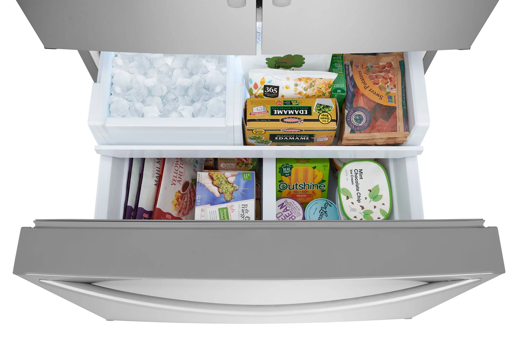 Frigidaire 36" 28.8 Cu. Ft. Smudge-Proof® Stainless Steel French Door Refrigerator - FRFN2813AF - Image 6