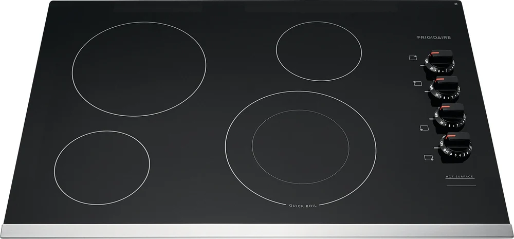 Frigidaire Stainless Electric Built-in Cooktop 30" - FFEC3025US - Image 6