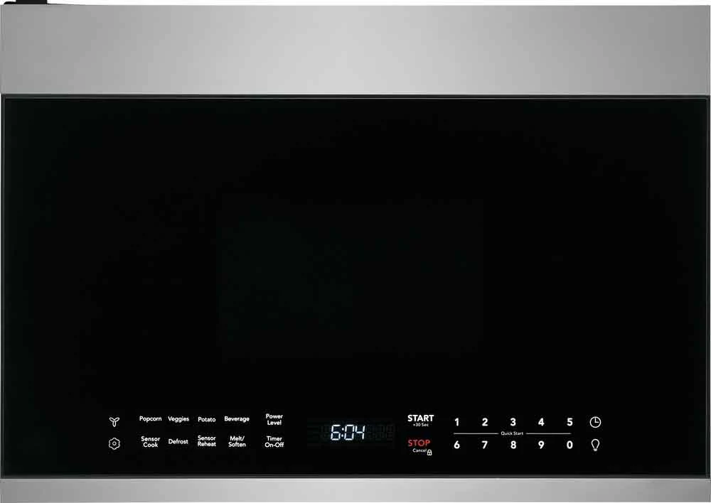 Frigidaire Stainless Steel 24" Over-The-Range Microwave (1.4 Cu. Ft.) - UMV1422US - Image 3