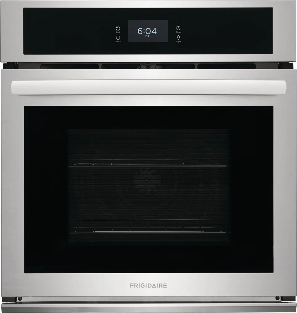 Frigidaire Stainless Steel 27" Single Electric Wall Oven with Fan Convection (3.8 Cu.Ft.) - FCWS2727AS - Image 3