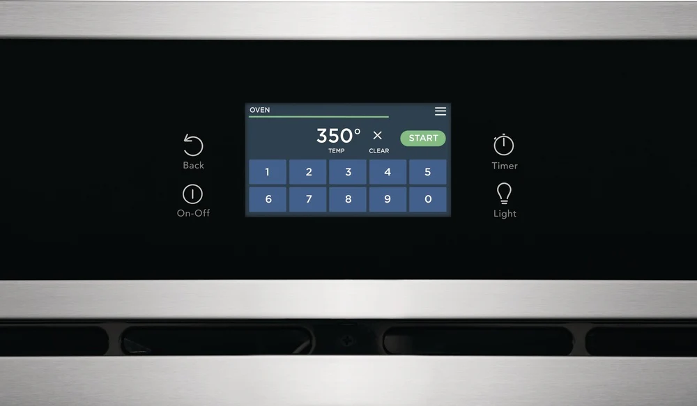 Frigidaire Stainless Steel 27" Single Electric Wall Oven with Fan Convection (3.8 Cu.Ft.) - FCWS2727AS - Image 5