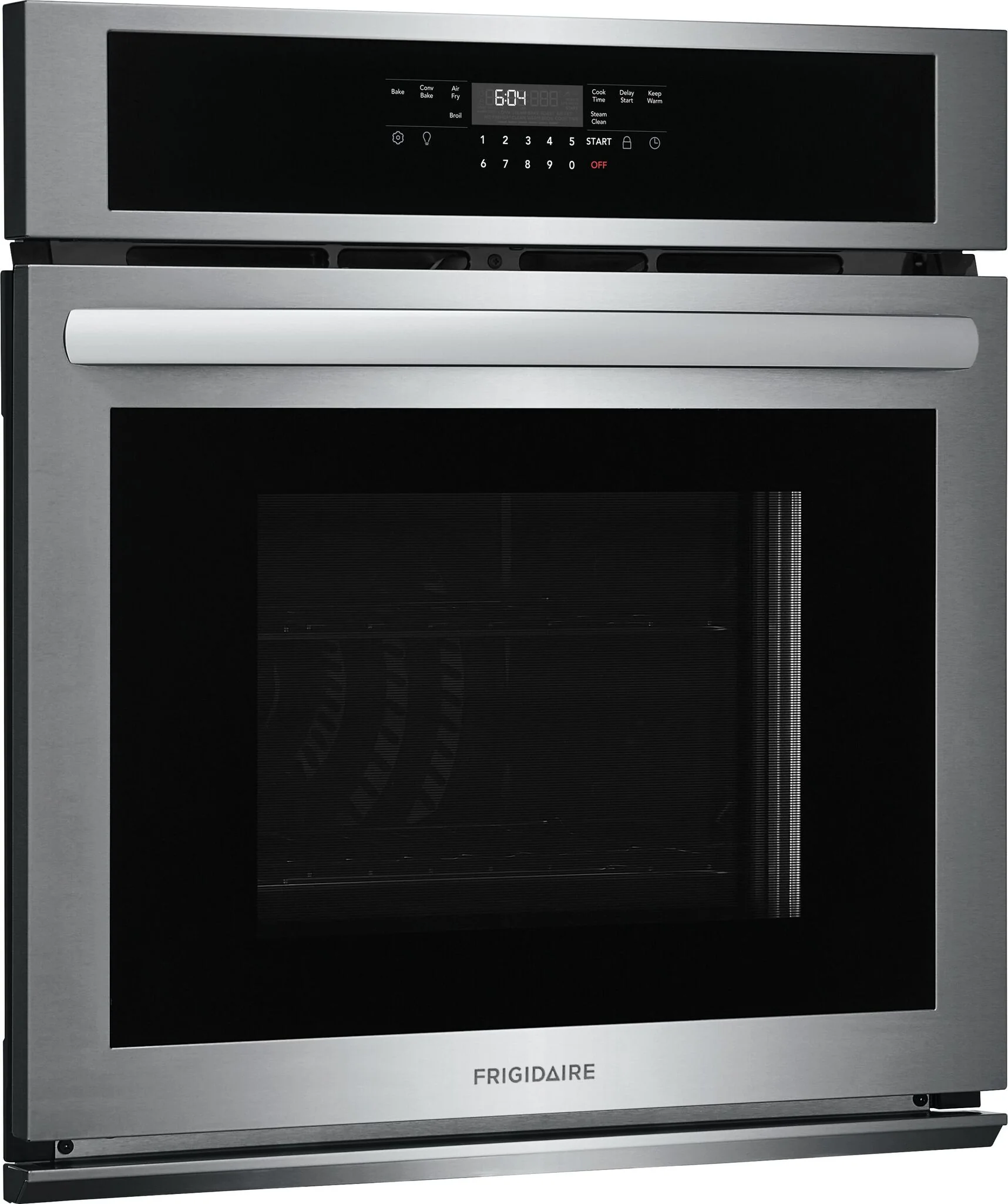 Frigidaire Stainless Steel 27" Single Wall Oven (3.8 Cu. Ft.) - FCWS2730AS - Image 3