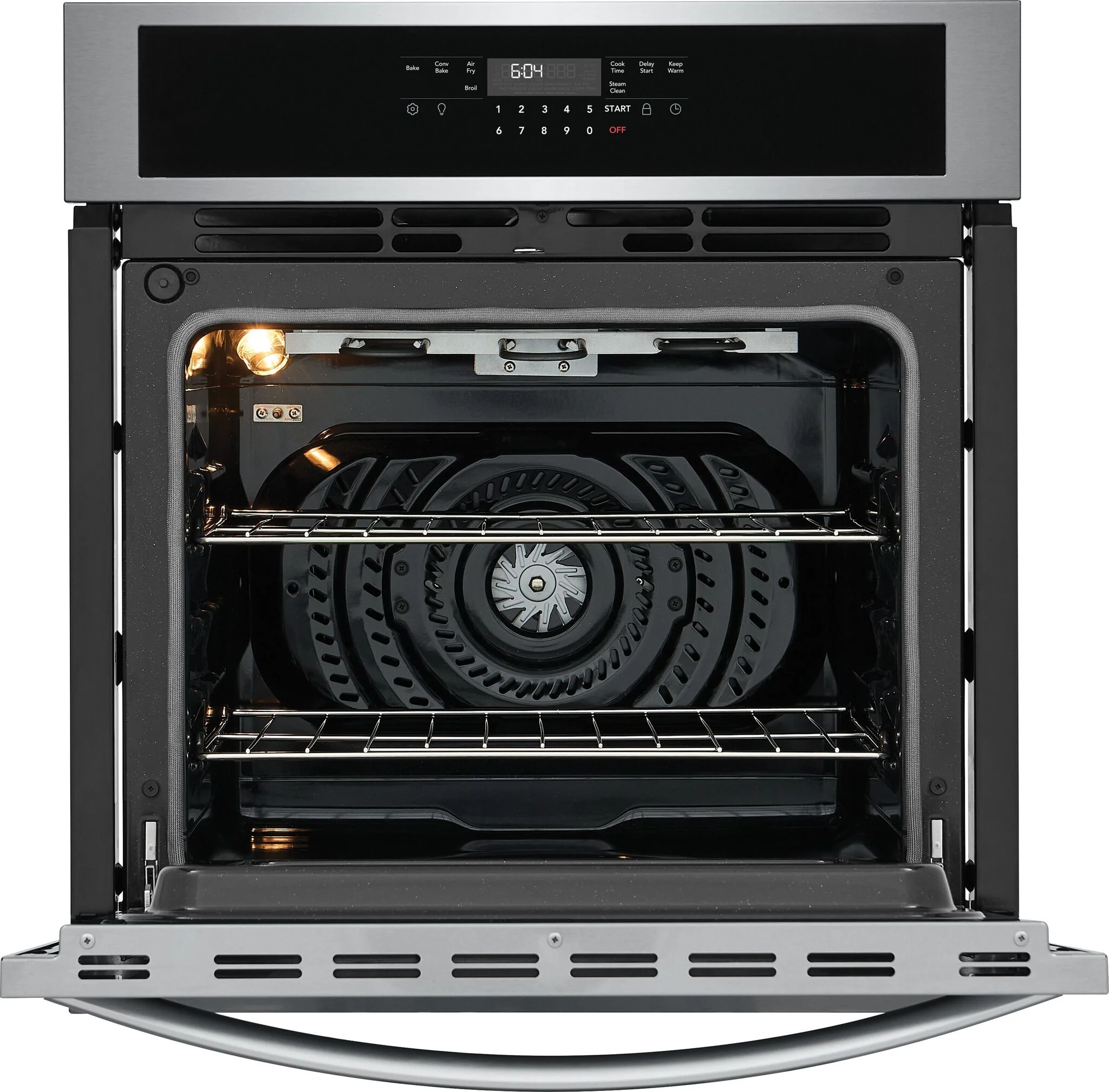Frigidaire Stainless Steel 27" Single Wall Oven (3.8 Cu. Ft.) - FCWS2730AS - Image 4